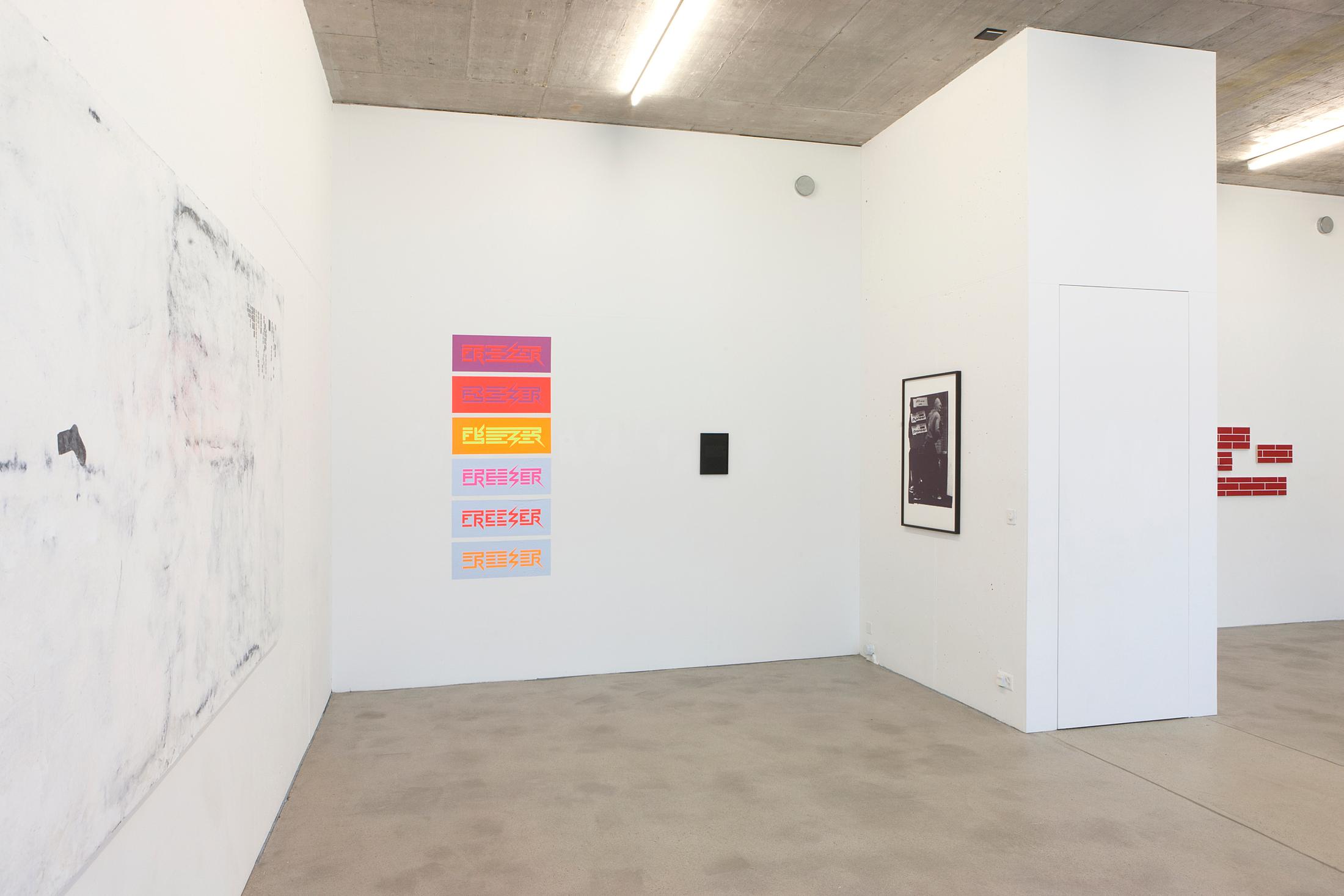 Exhibition View Groupshow «Style Samples» at Forma art contemporain, Lausanne / Photo: Shannon Guerrico / Courtesy: the artist and Forma