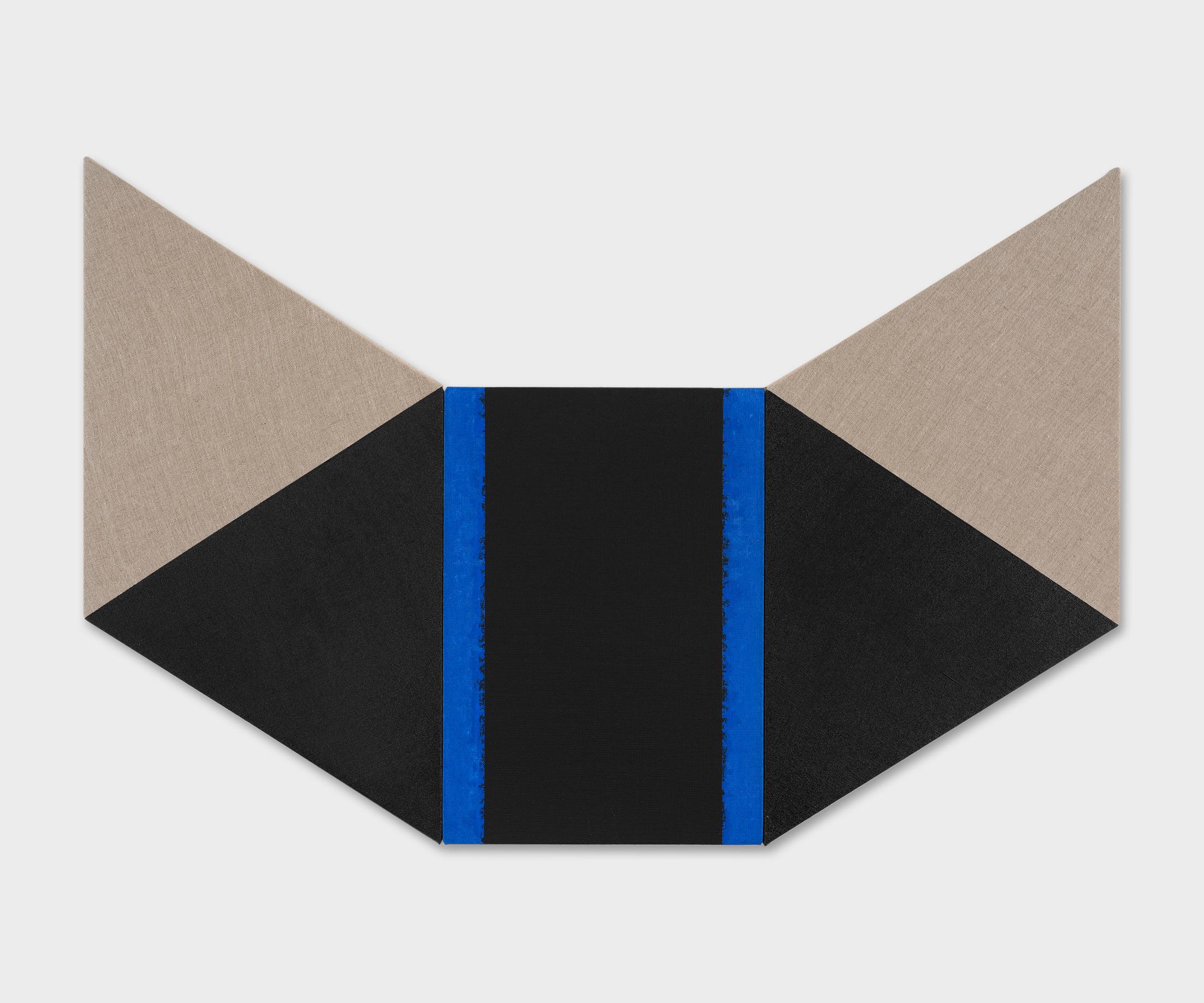 Exhibition View Groupshow «Swiss Made; view on Damian Navarro, Stretched Museum 4, 2019» at Ribordy Thetaz, Geneva, 2019 / Photo: © Julien Gremaud