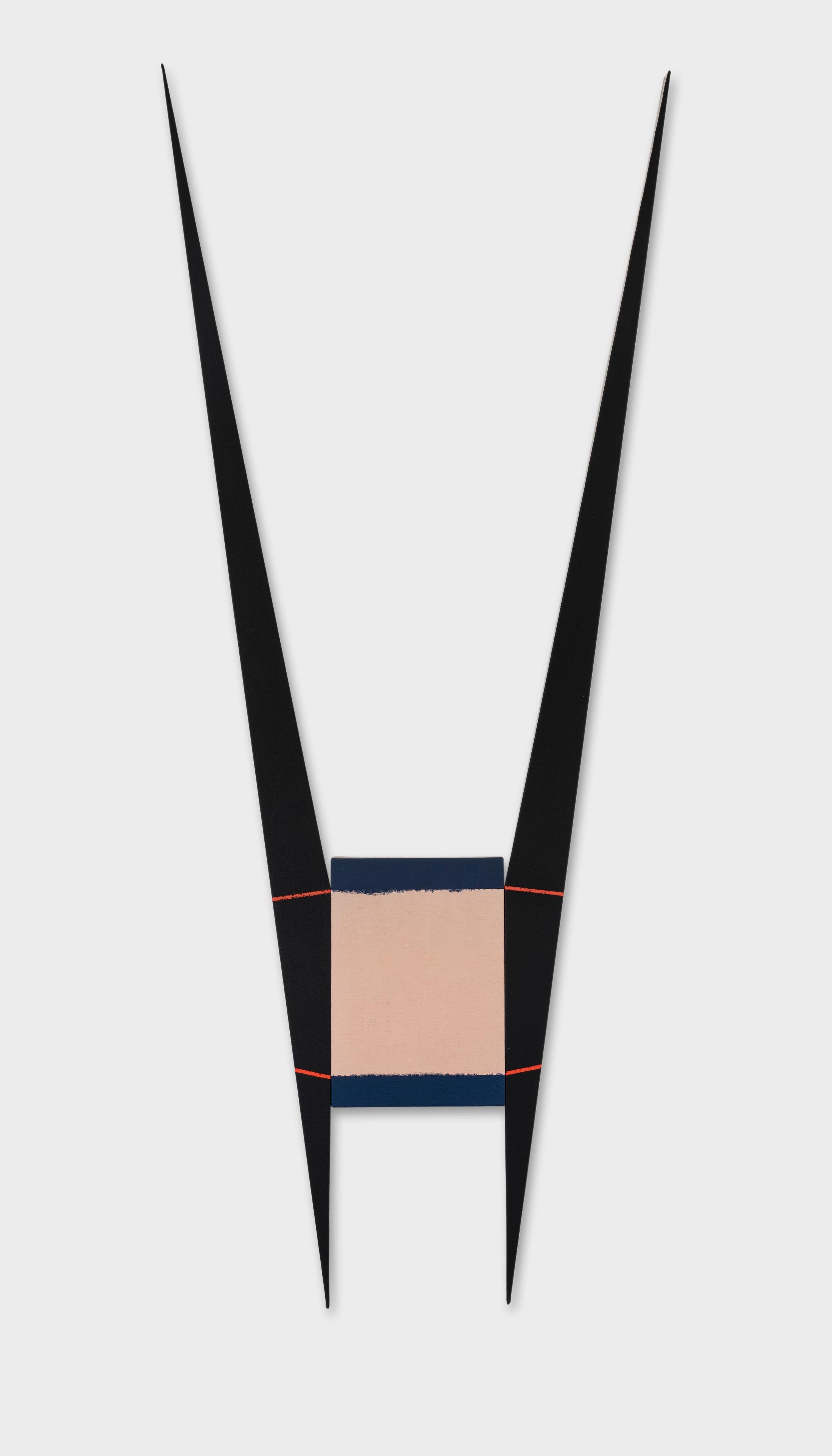 Exhibition View Groupshow «Swiss Made; view on Damian Navarro, Stretched Museum 5, 2019» at Ribordy Thetaz, Geneva, 2019 / Photo: © Julien Gremaud