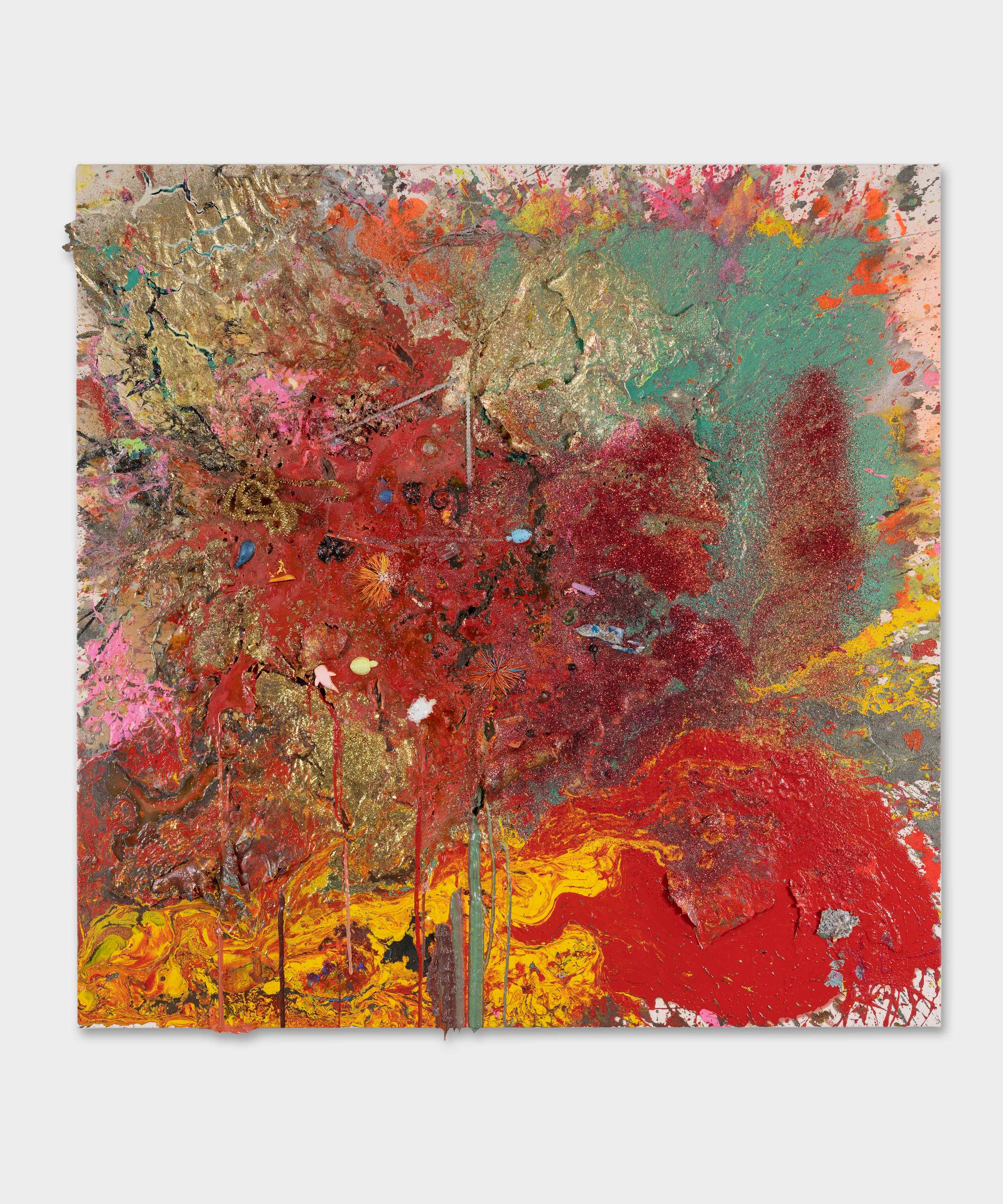 Exhibition View Groupshow «Swiss Made; view on John Armleder, Gravikords, 2019» at Ribordy Thetaz, Geneva, 2019 / Photo: © Julien Gremaud