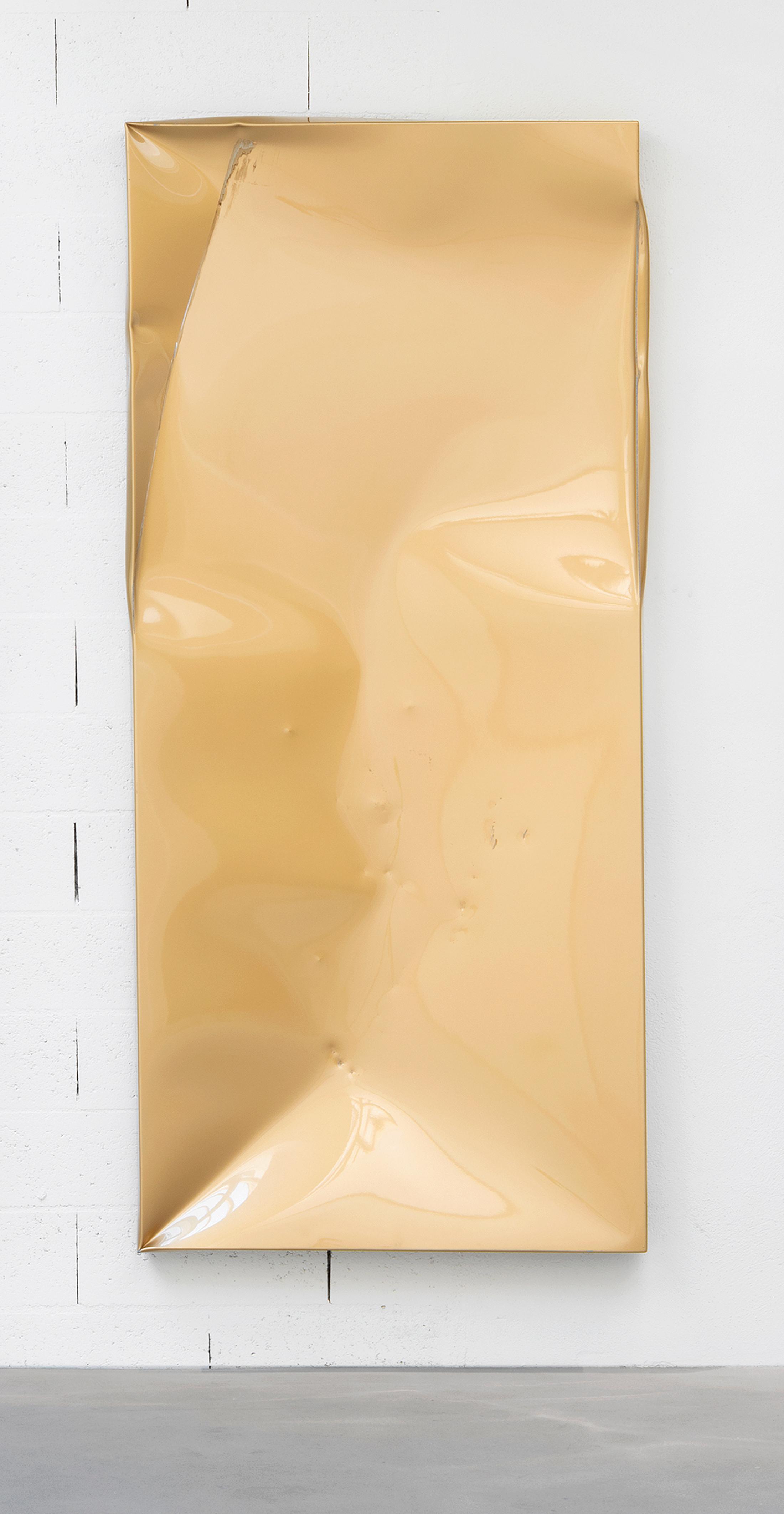 Exhibition View Groupshow «Swiss Made; view on Sylvie Fleury, Crash Test, (G-912)» at Ribordy Thetaz, Geneva, 2019 / Photo: © Julien Gremaud