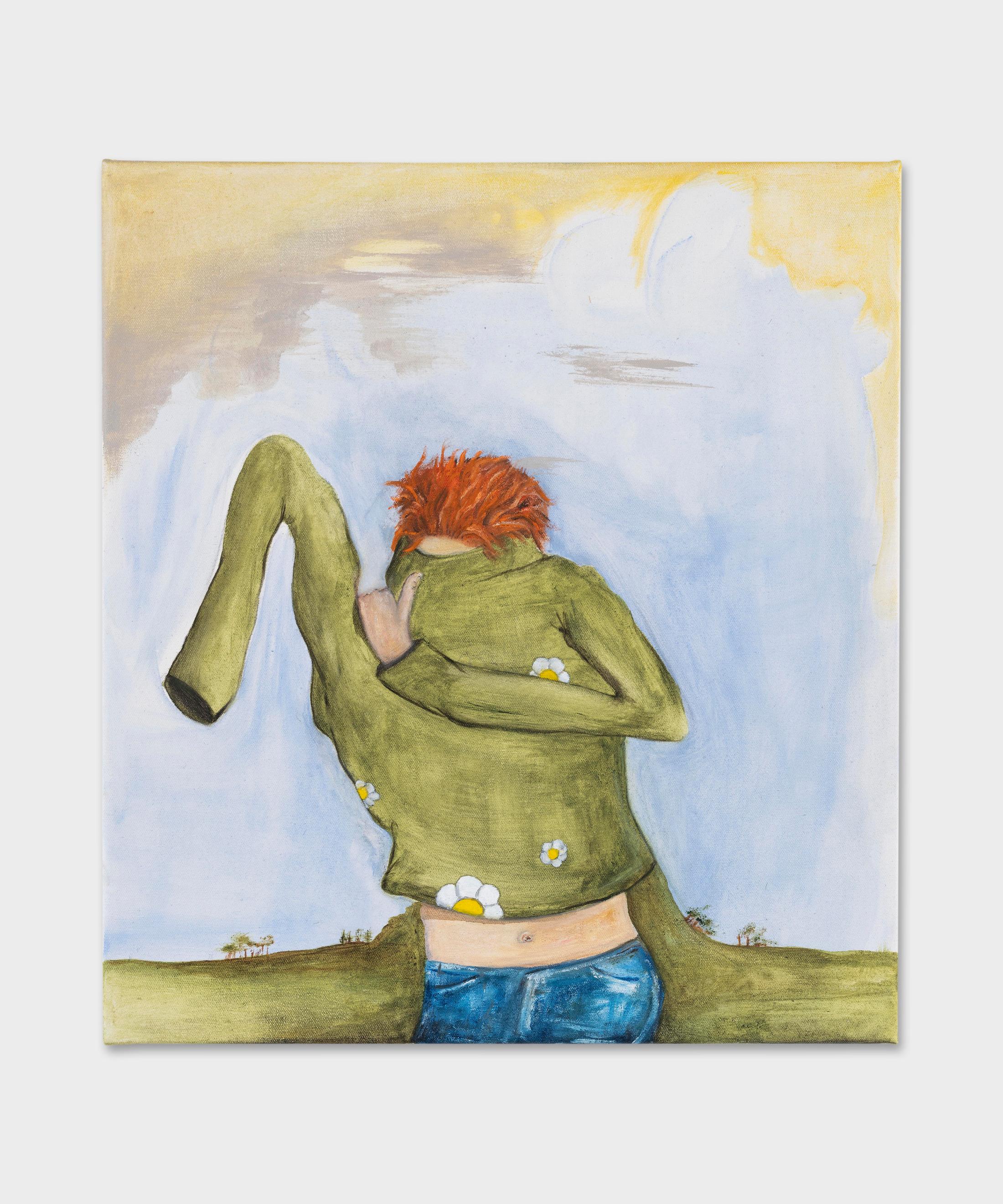 Exhibition View Groupshow «Swiss Made; view on Urban Zellweger, En plein air, 2019» at Ribordy Thetaz, Geneva, 2019 / Photo: © Julien Gremaud