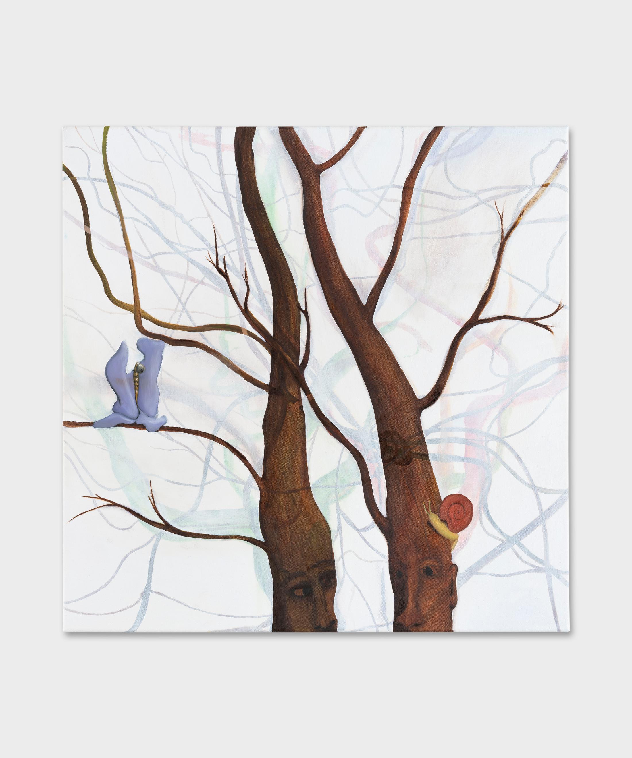 Exhibition View Groupshow «Swiss Made; view on Urban Zellweger, Figures, 2019» at Ribordy Thetaz, Geneva, 2019 / Photo: © Julien Gremaud