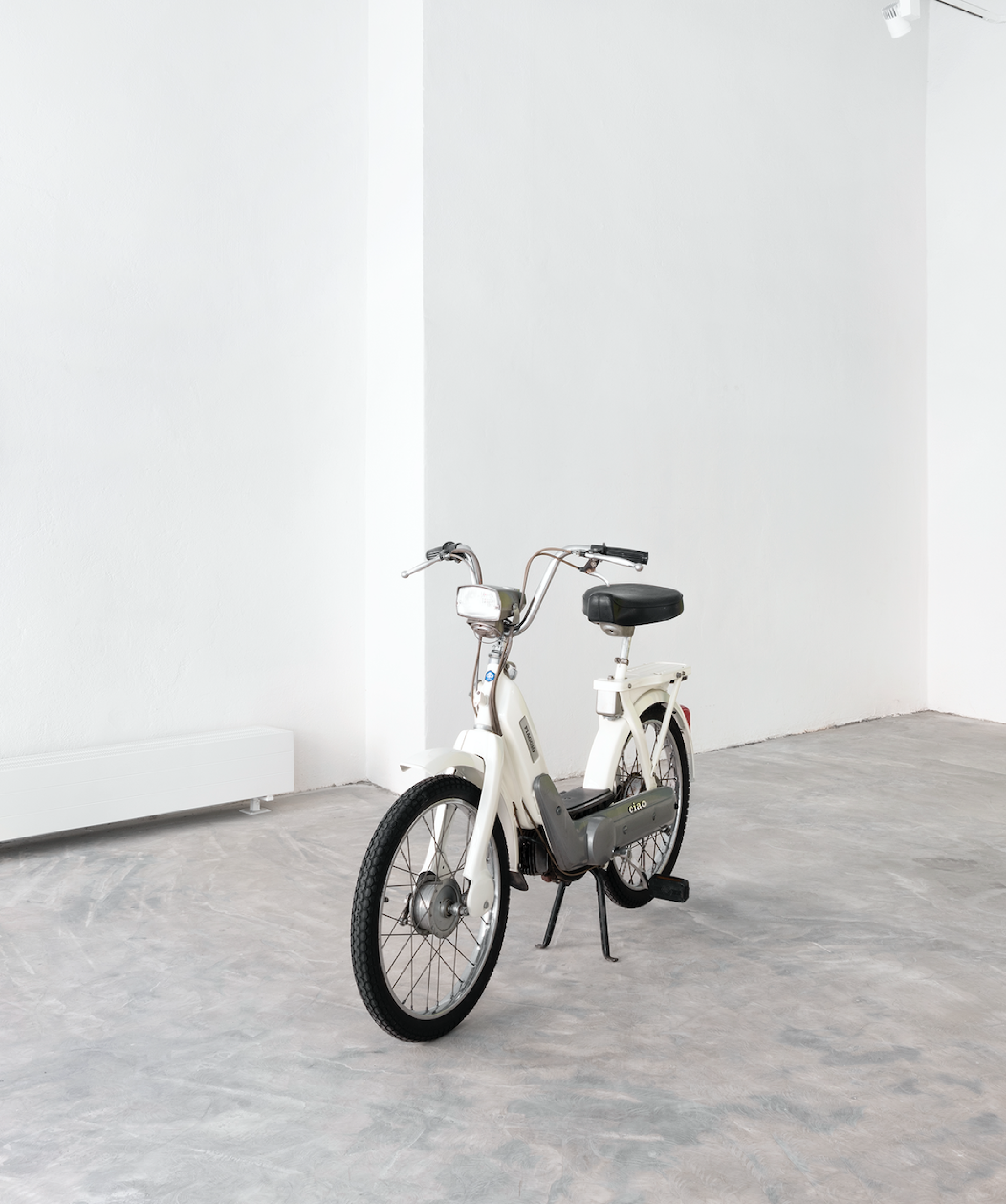 Exhibition View Groupshow «Swiss Made; view on Valentin Carron, Ciao n0 11, 2014» at Ribordy Thetaz, Geneva, 2019 / Photo: © Julien Gremaud