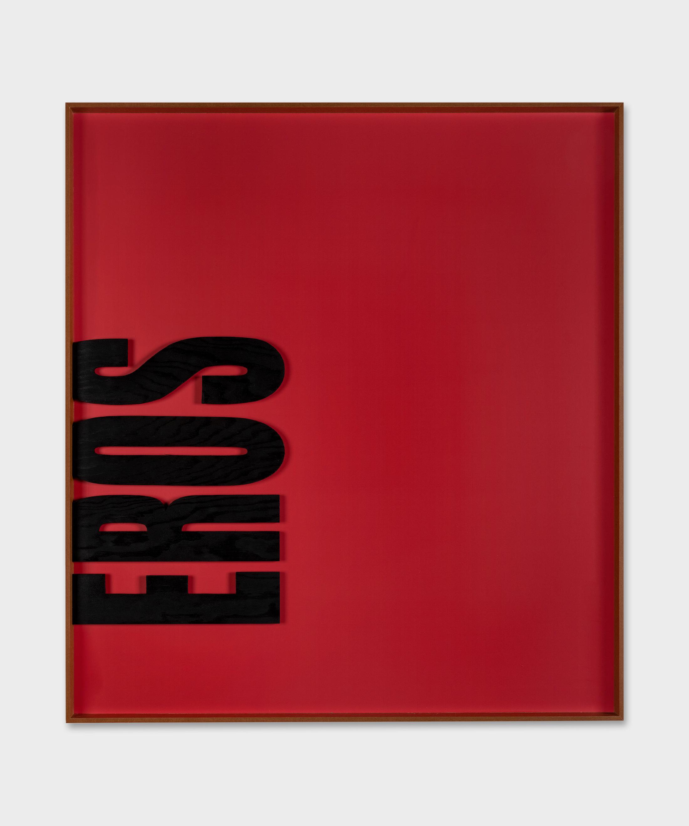 Exhibition View Groupshow «Swiss Made; view on Valentin Carron, Eros, 2019» at Ribordy Thetaz, Geneva, 2019 / Photo: © Julien Gremaud