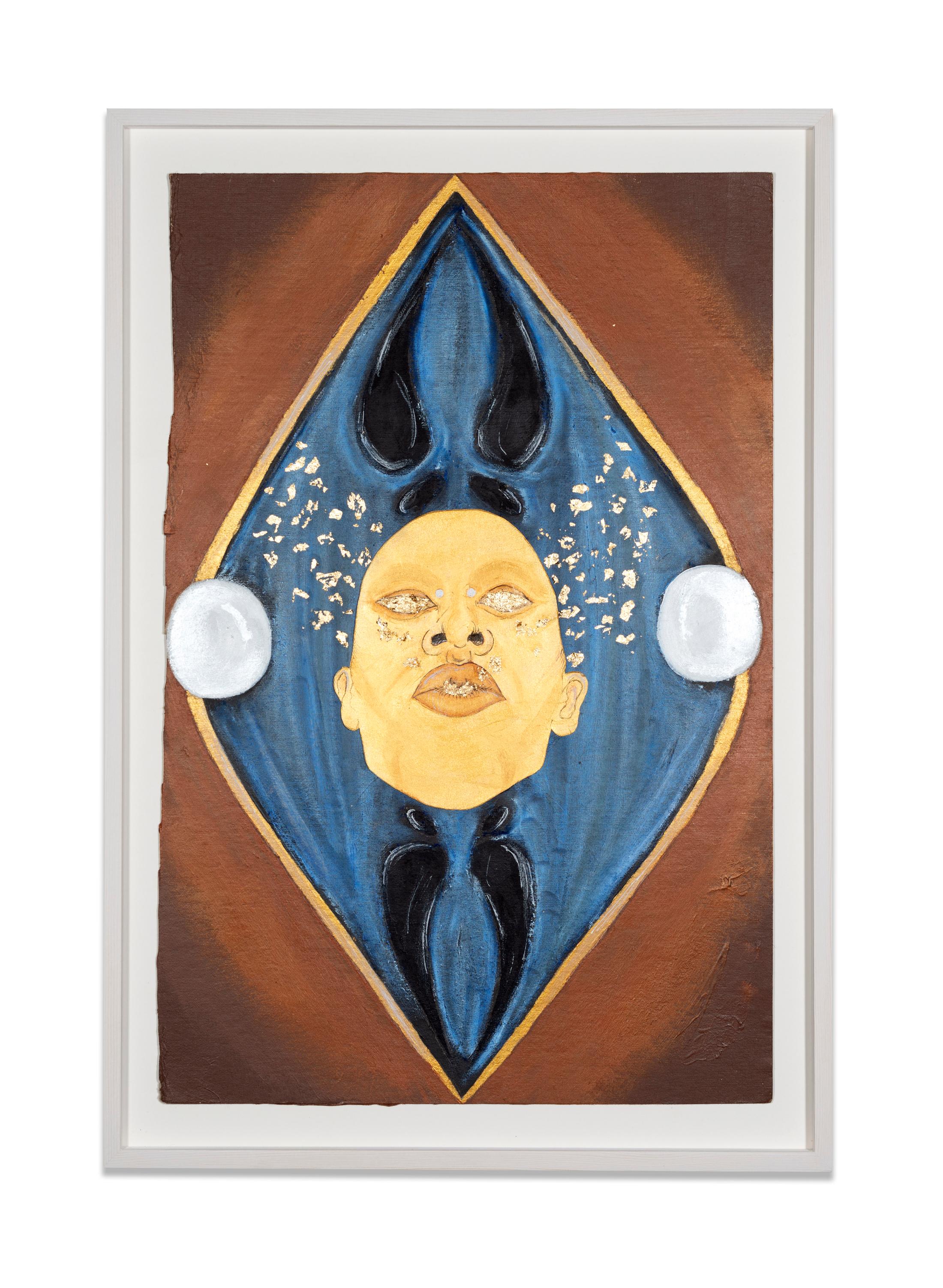 Exhibition View Groupshow «The Untamed; view on Aurel Haize Odogbo, My Dormant Ọygis, 2019» at Karma International, Zurich, 2019 / Courtesy: the artists and Karma International