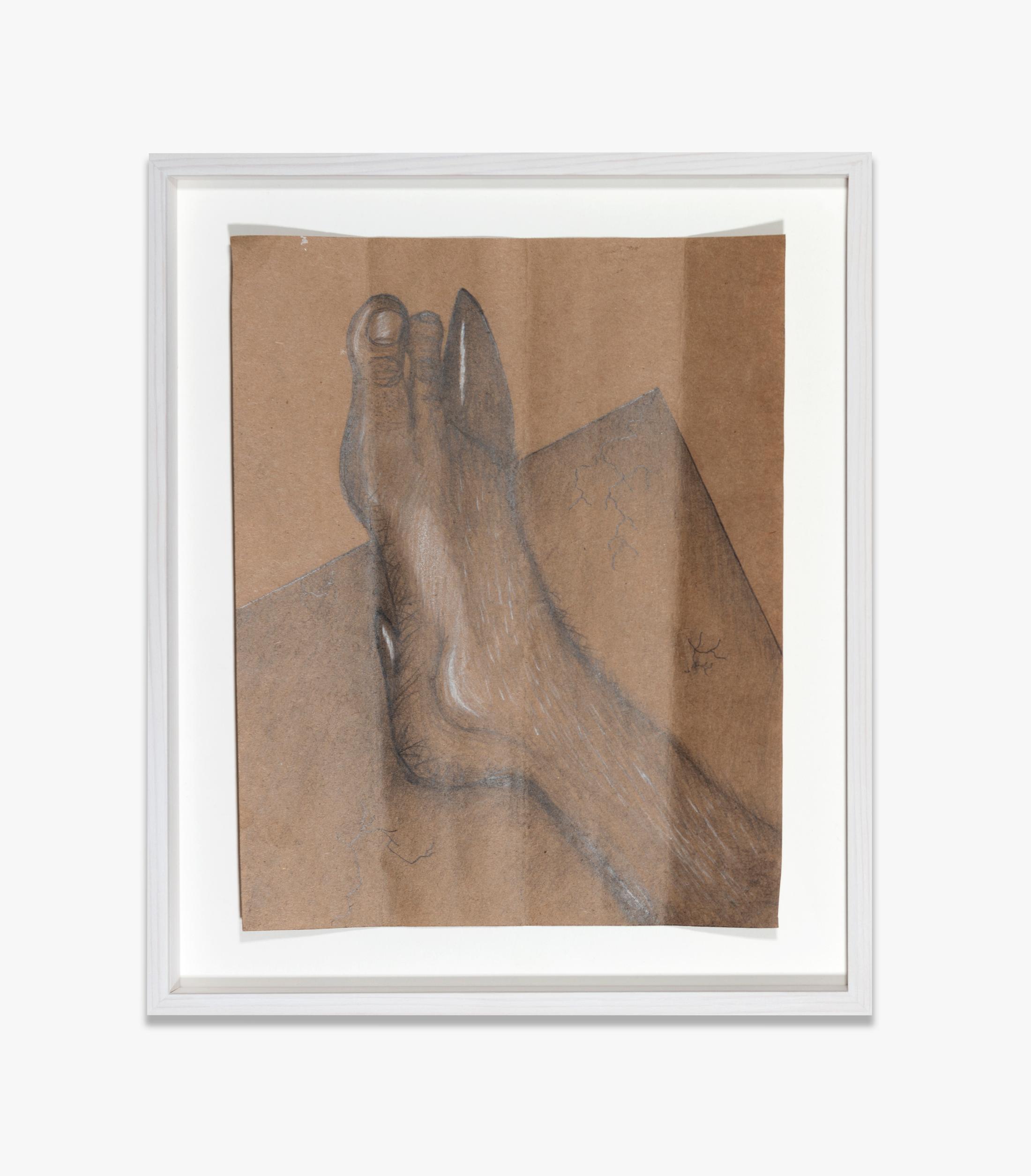 Exhibition View Groupshow «The Untamed; view on Aurel Haize Odogbo, The Monster, 2015» at Karma International, Zurich, 2019 / Courtesy: the artist and Karma International