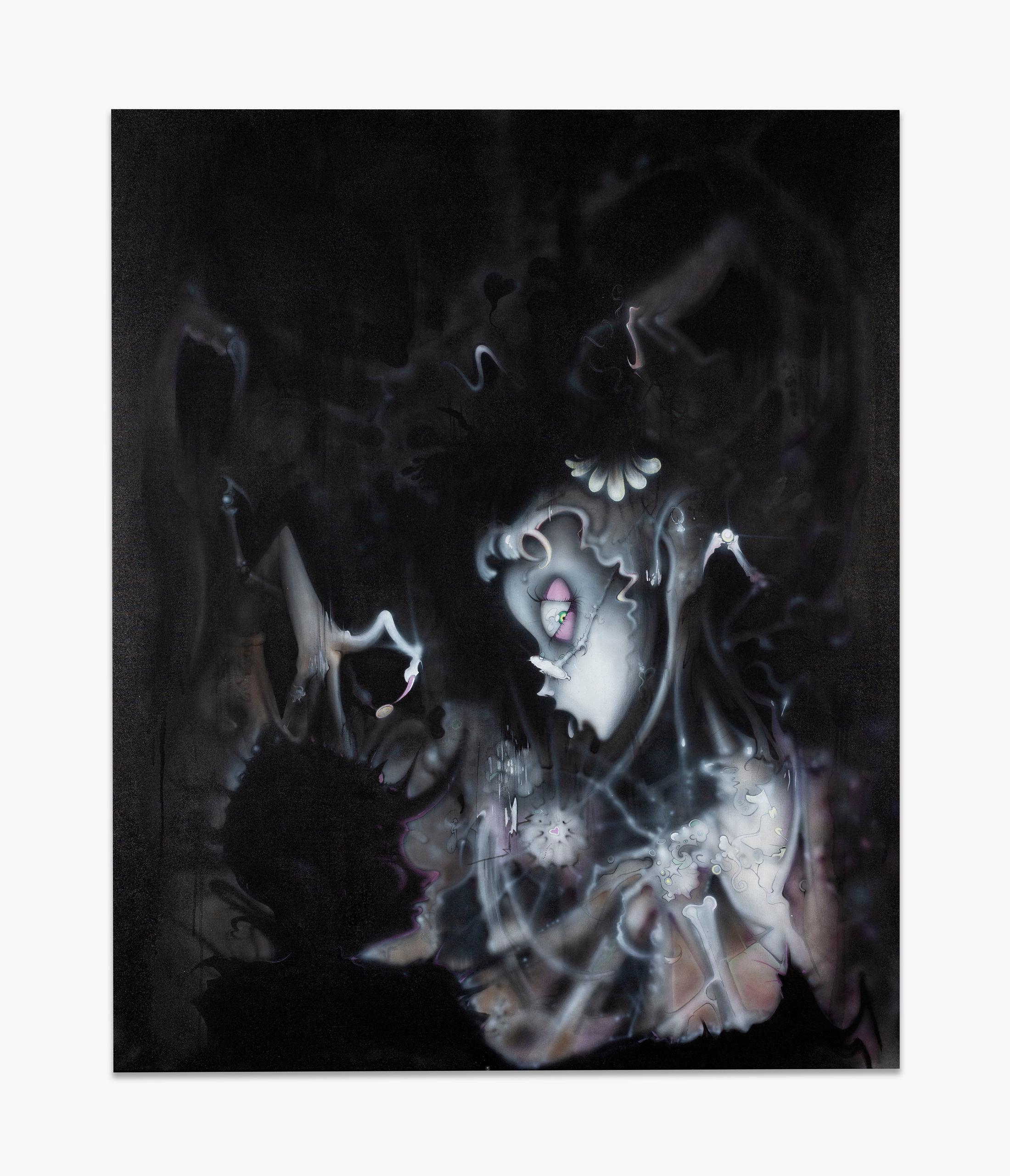 Exhibition View Groupshow «The Untamed; view on Will Sheldon, Surprise!, 2019» at Karma International, Zurich, 2019 / Courtesy: the artists and Karma International