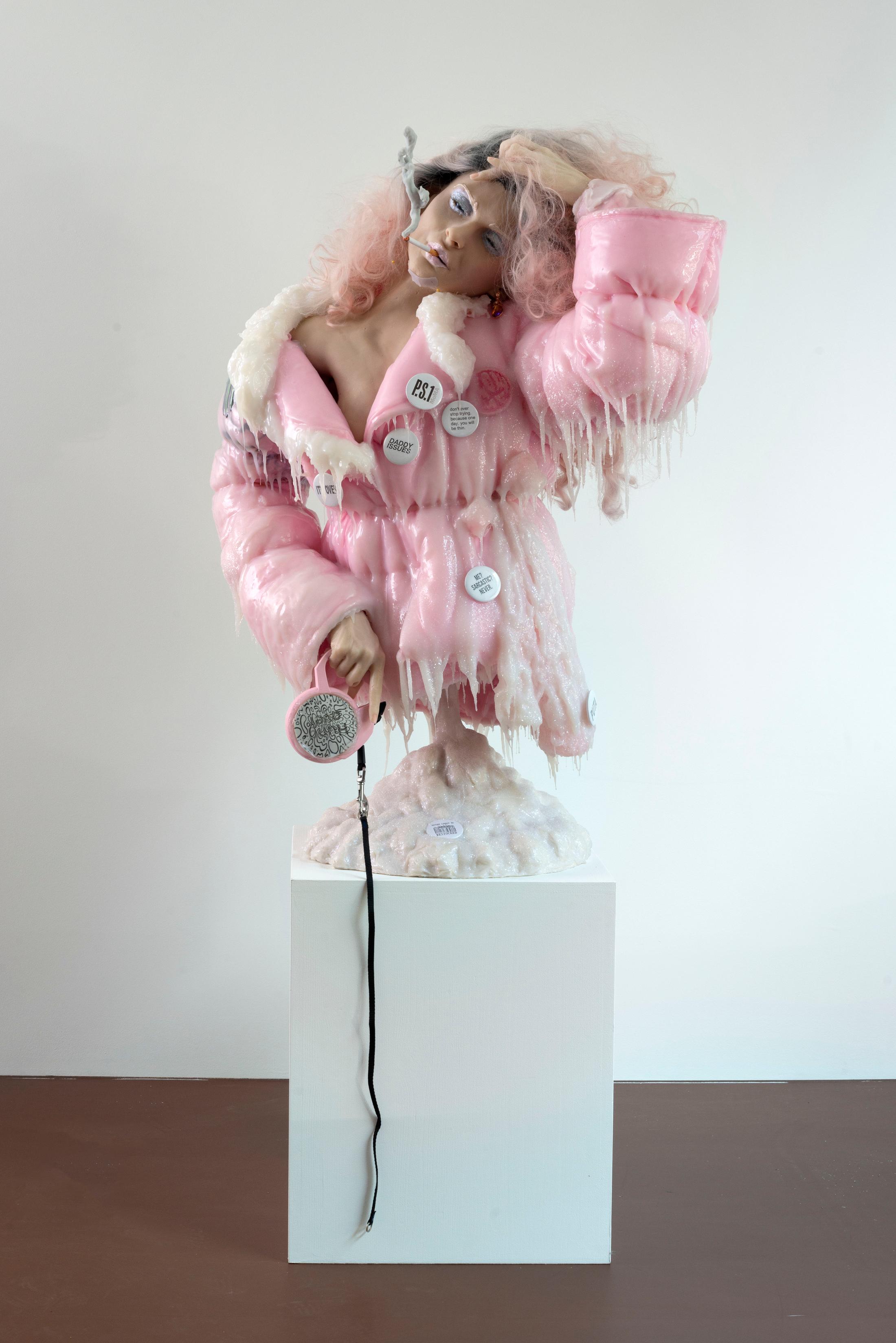 Exhibition View Groupshow «The Untamed; view on Cajsa von Zeipel, Après-Ski, 2019» at Karma International, Zurich, 2019 /  / Courtesy: the artists and Karma International