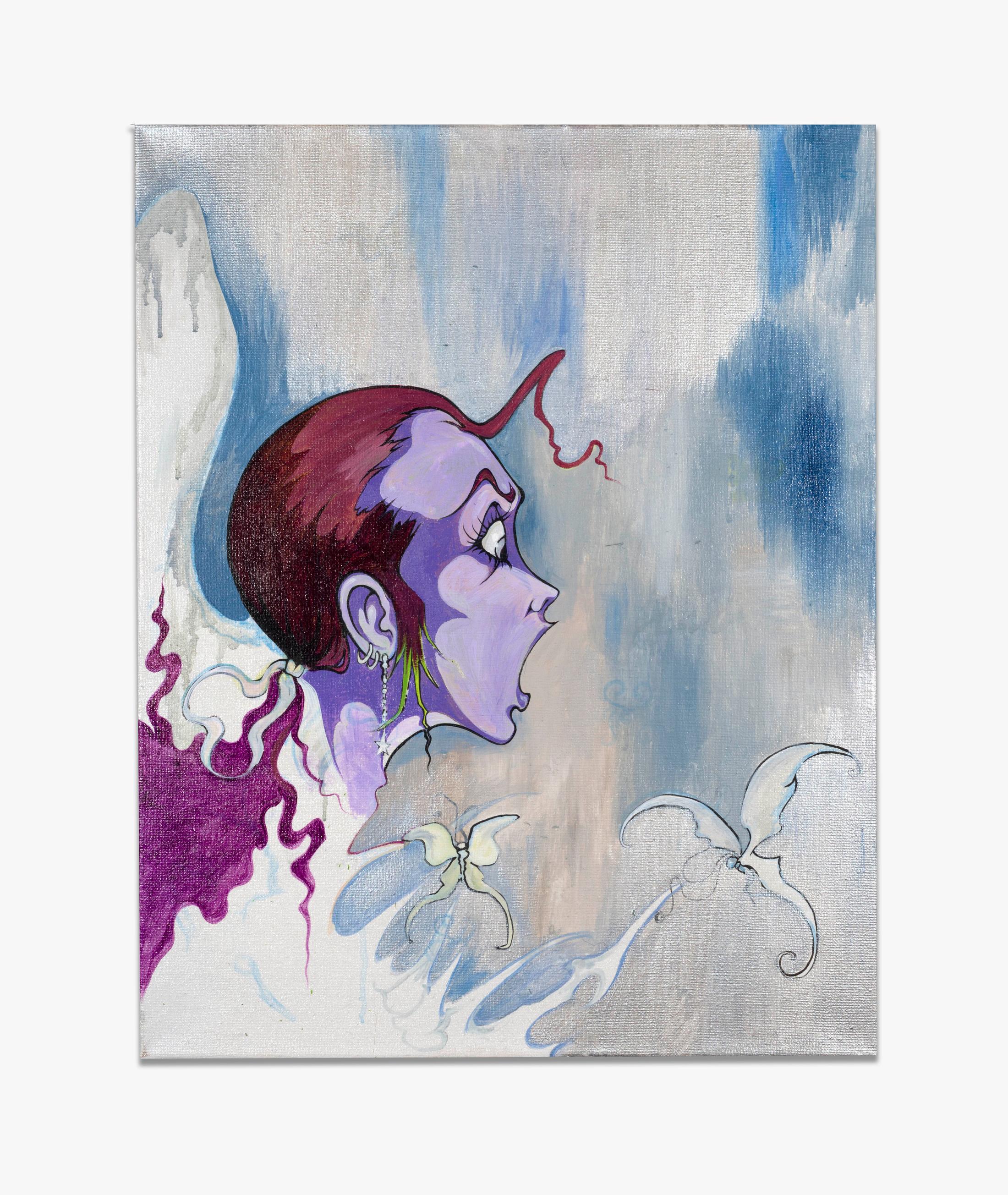 Exhibition View Groupshow «The Untamed; view on Will Sheldon, Name-drop, 2019» at Karma International, Zurich, 2019 / Courtesy: the artists and Karma International