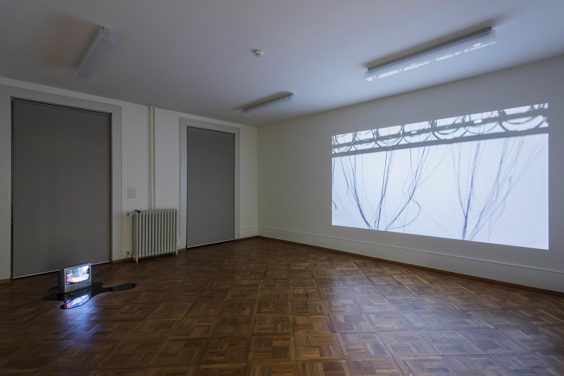 Exhibition View Groupshow «Zeitspuren – The Power of Now» at PASQUART, Biel/Bienne, 2018 / Photo: Gunnar Meier