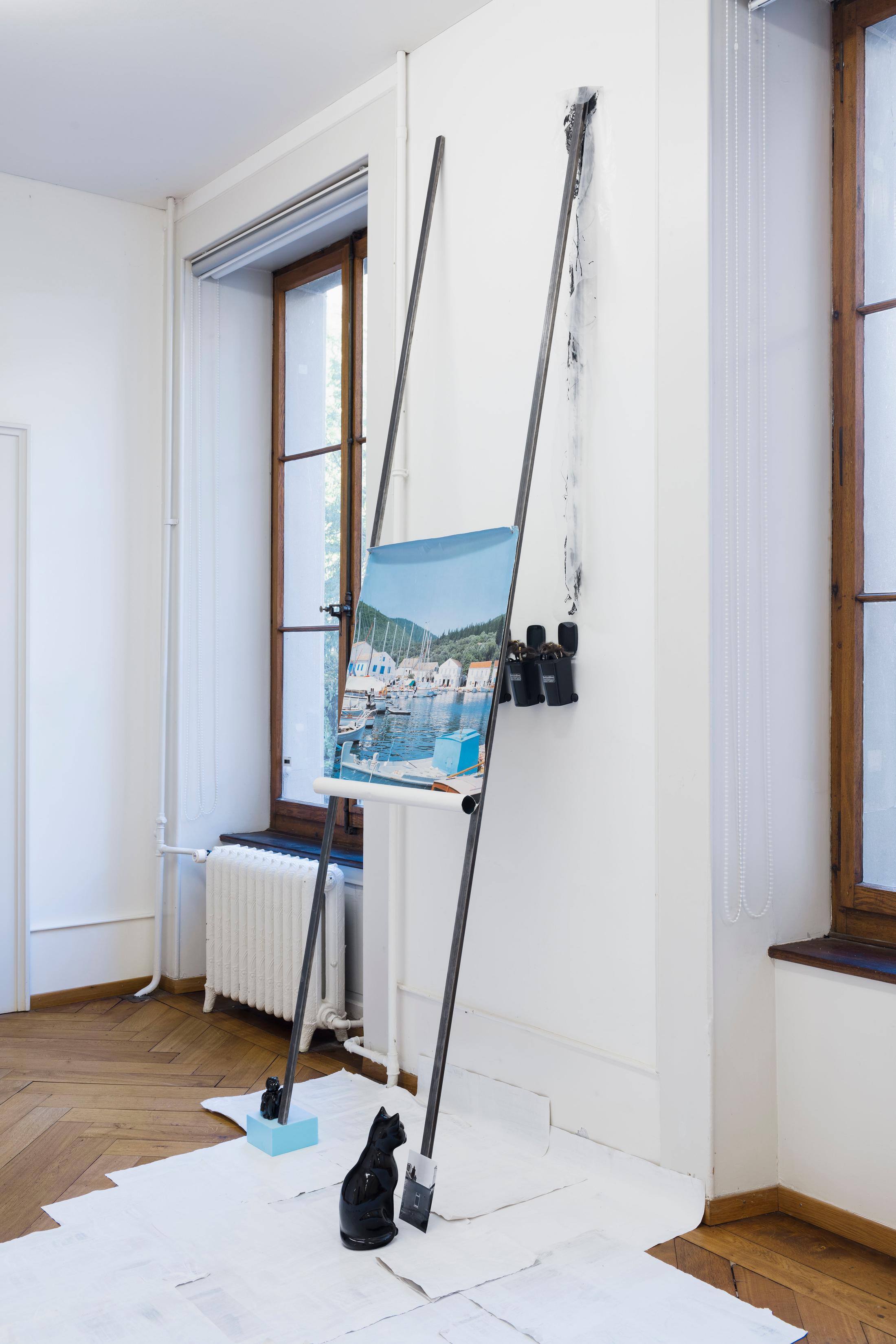 Exhibition View Groupshow «Zeitspuren – The Power of Now with Sophie Jung» at PASQUART, Biel/Bienne, 2018 / Photo: Gunnar Meier / Courtesy: the artist