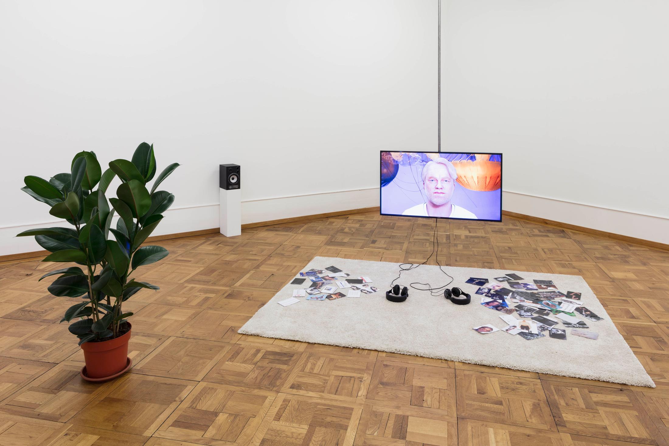 Exhibition View Groupshow «Zeitspuren – The Power of Now» at PASQUART, Biel/Bienne, 2018 / Photo: Gunnar Meier