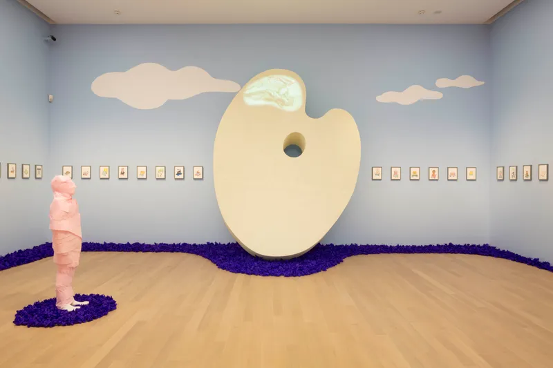 Installation View Guillaume Pilet at MCBA Lausanne / Photo: Etienne Malapert, Musée cantonal des Beaux-Arts / Courtesy: the artist