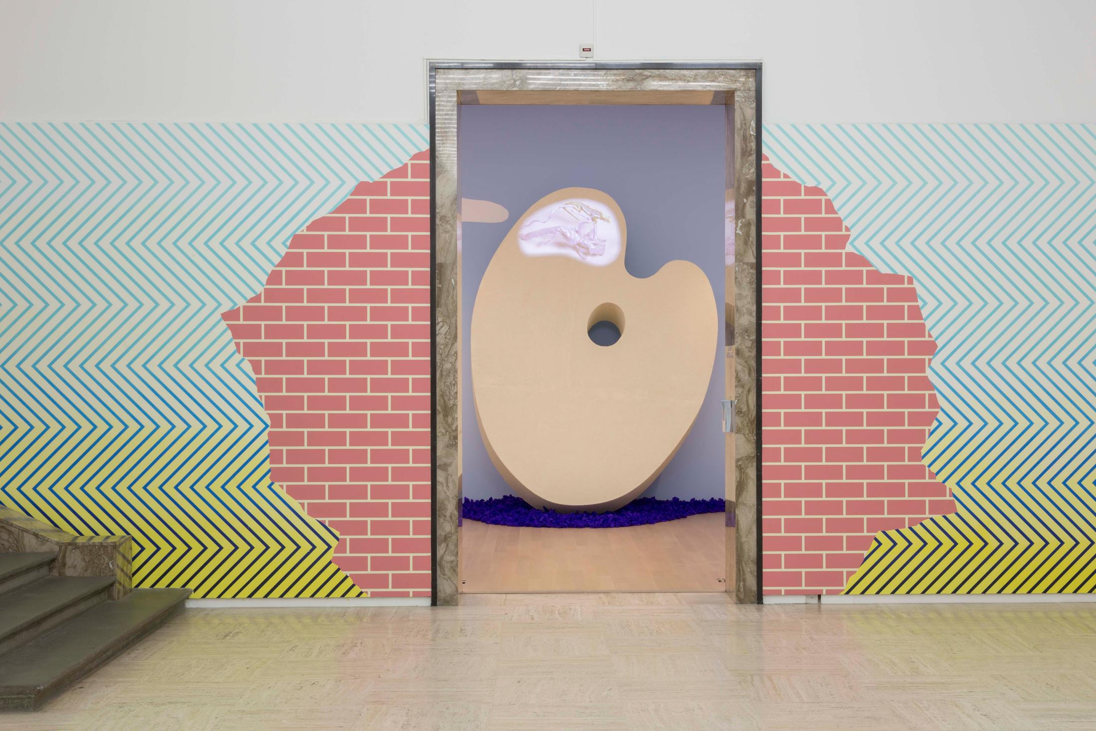 Installation View Guillaume Pilet at MCBA Lausanne / Photo: Etienne Malapert, Musée cantonal des Beaux-Arts / Courtesy: the artist