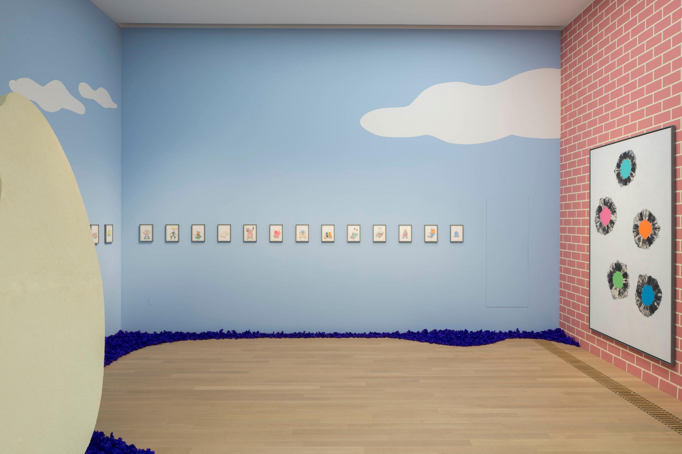 Installation View Guillaume Pilet at MCBA Lausanne / Photo: Etienne Malapert, Musée cantonal des Beaux-Arts / Courtesy: the artist