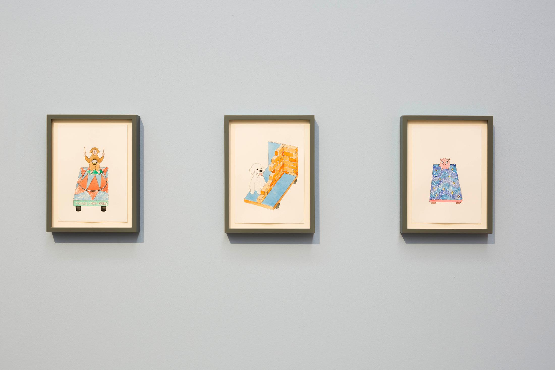 Installation View Guillaume Pilet at MCBA Lausanne / Photo: Etienne Malapert, Musée cantonal des Beaux-Arts / Courtesy: the artist