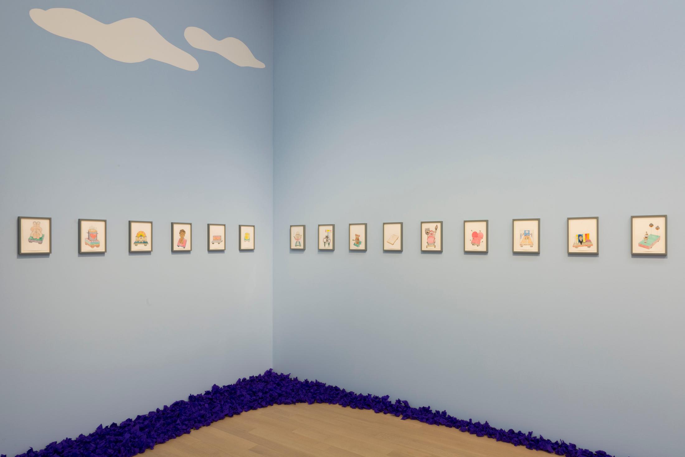 Installation View Guillaume Pilet at MCBA Lausanne / Photo: Etienne Malapert, Musée cantonal des Beaux-Arts / Courtesy: the artist