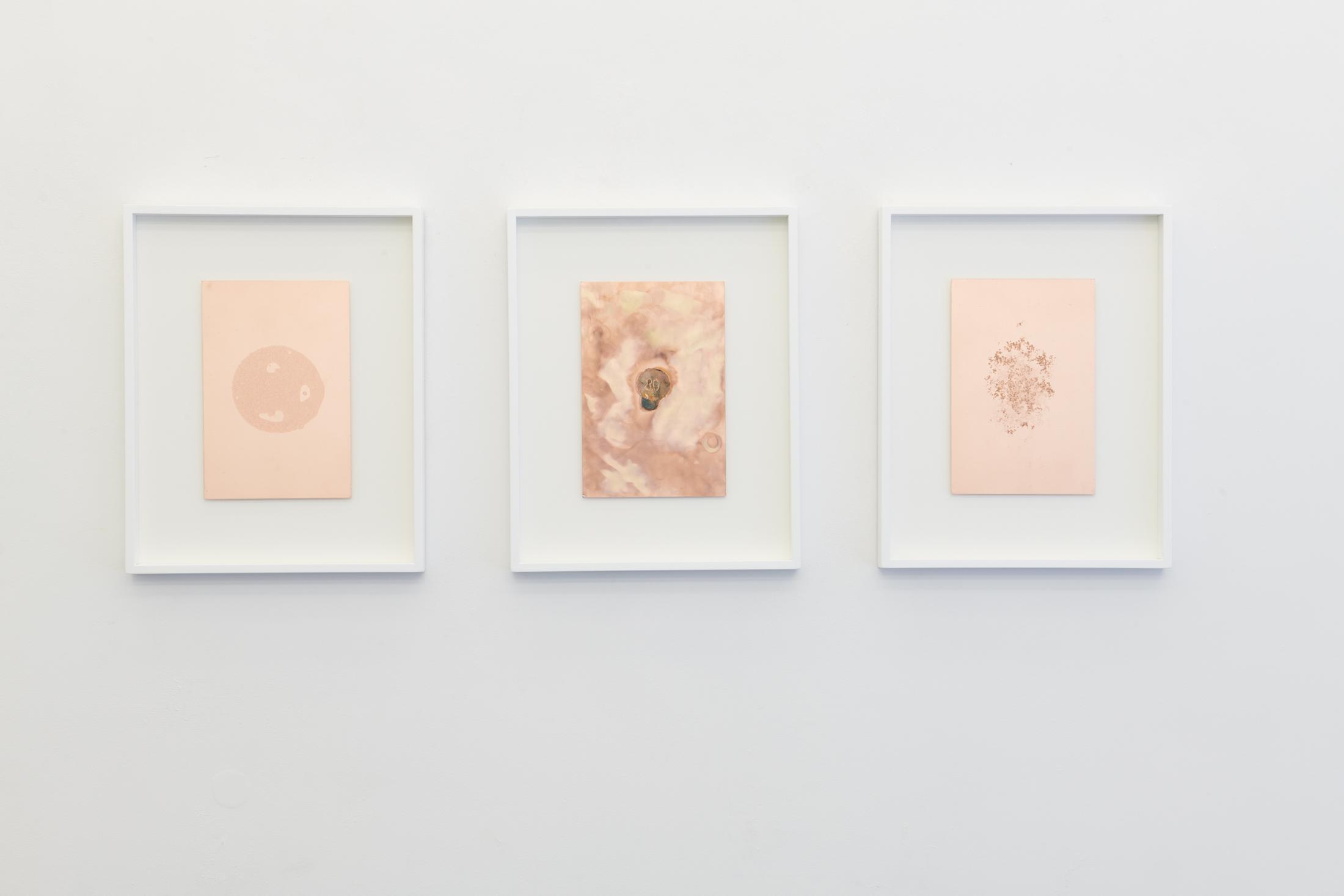 Exhibition View Haroon Mirza and Gaia Fugazza Groupshow «Antidotes and their Counterparts» at Häusler Contemporary Zürich, Zurich, 2019 / Photo: Mischa Scherrer / Courtesy: the artist and Häusler Contemporary