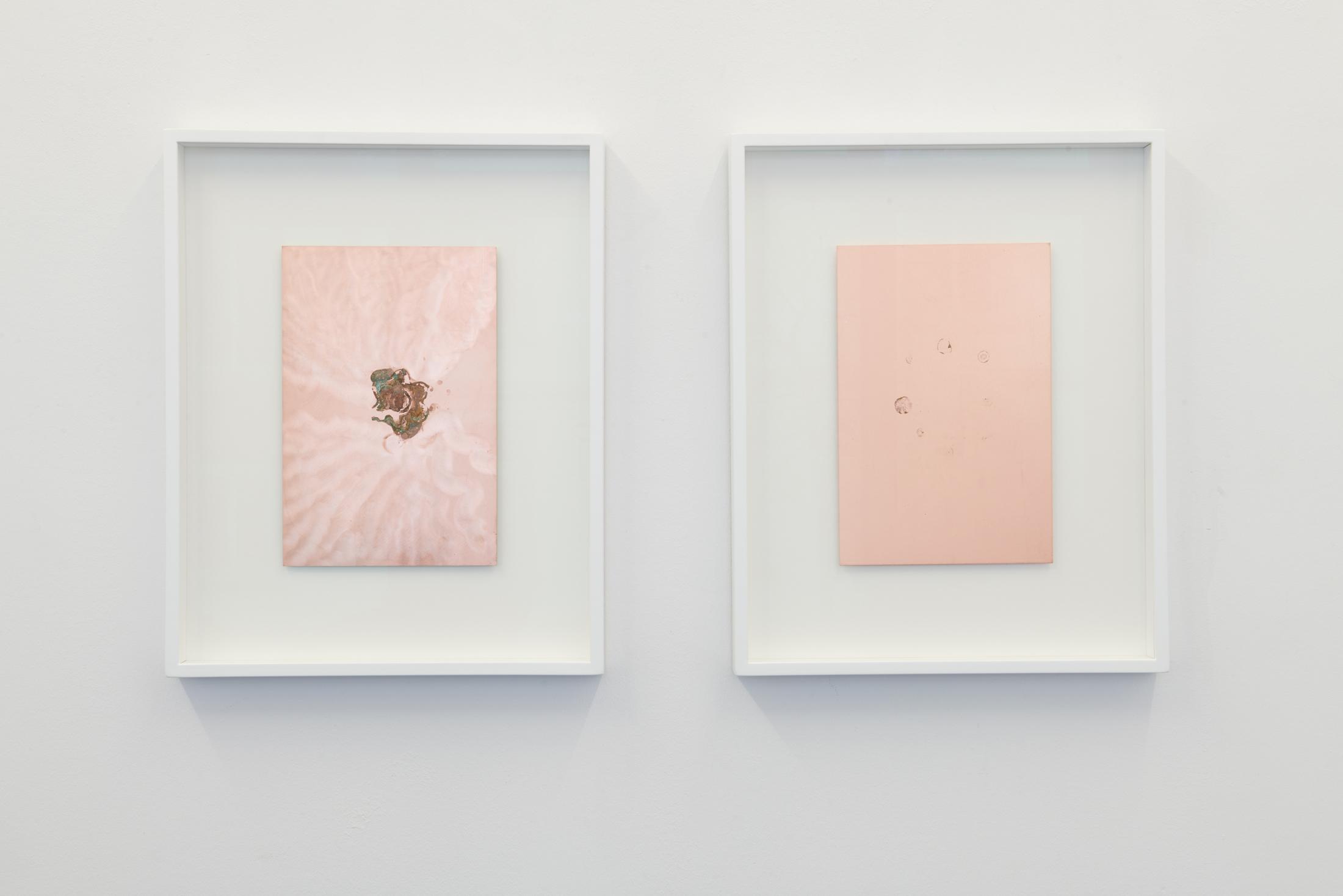 Exhibition View Haroon Mirza and Gaia Fugazza Groupshow «Antidotes and their Counterparts» at Häusler Contemporary Zürich, Zurich, 2019 / Photo: Mischa Scherrer / Courtesy: the artist and Häusler Contemporary