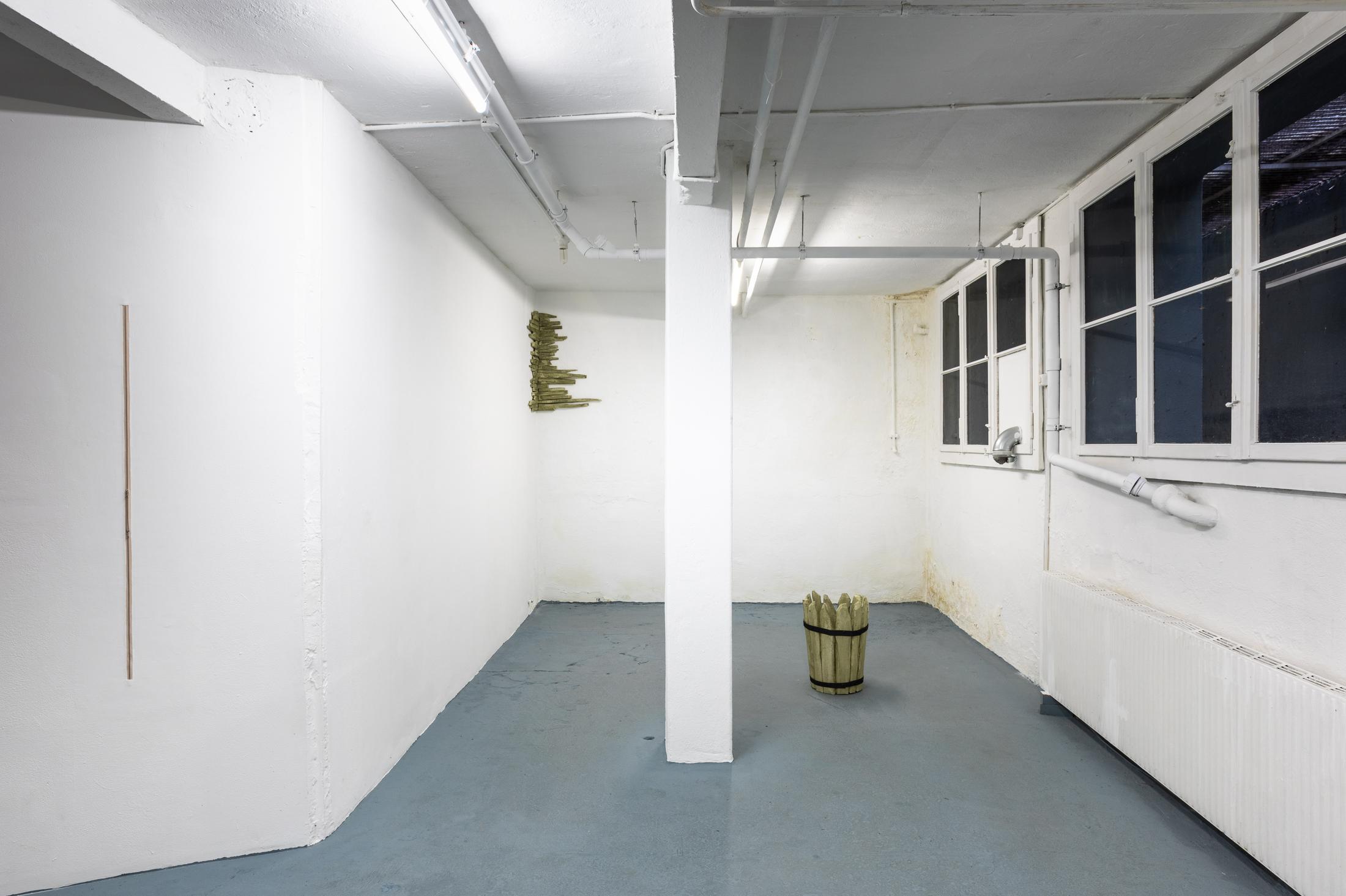 Exhibition View Groupshow «Heavy Satin» at Last Tango, Zurich, 2020 / Photo:  Kilian Bannwart / Courtesy: the artists and Last Tango