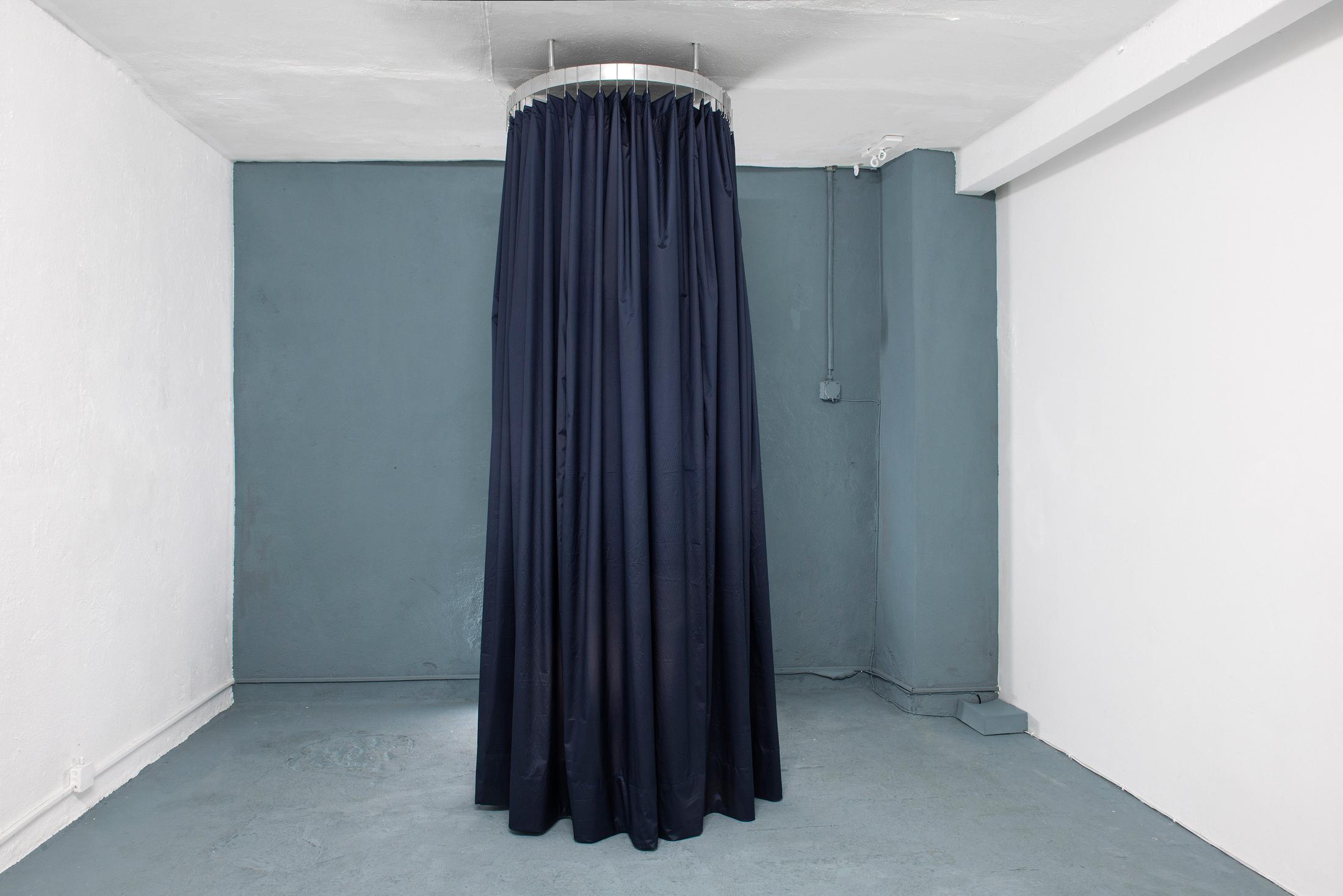 Exhibition View Groupshow «Heavy Satin; view on Manon Wertenbroek, Cabin, 2019» at Last Tango, Zurich, 2020 / Photo:  Kilian Bannwart / Courtesy: the artists and Last Tango