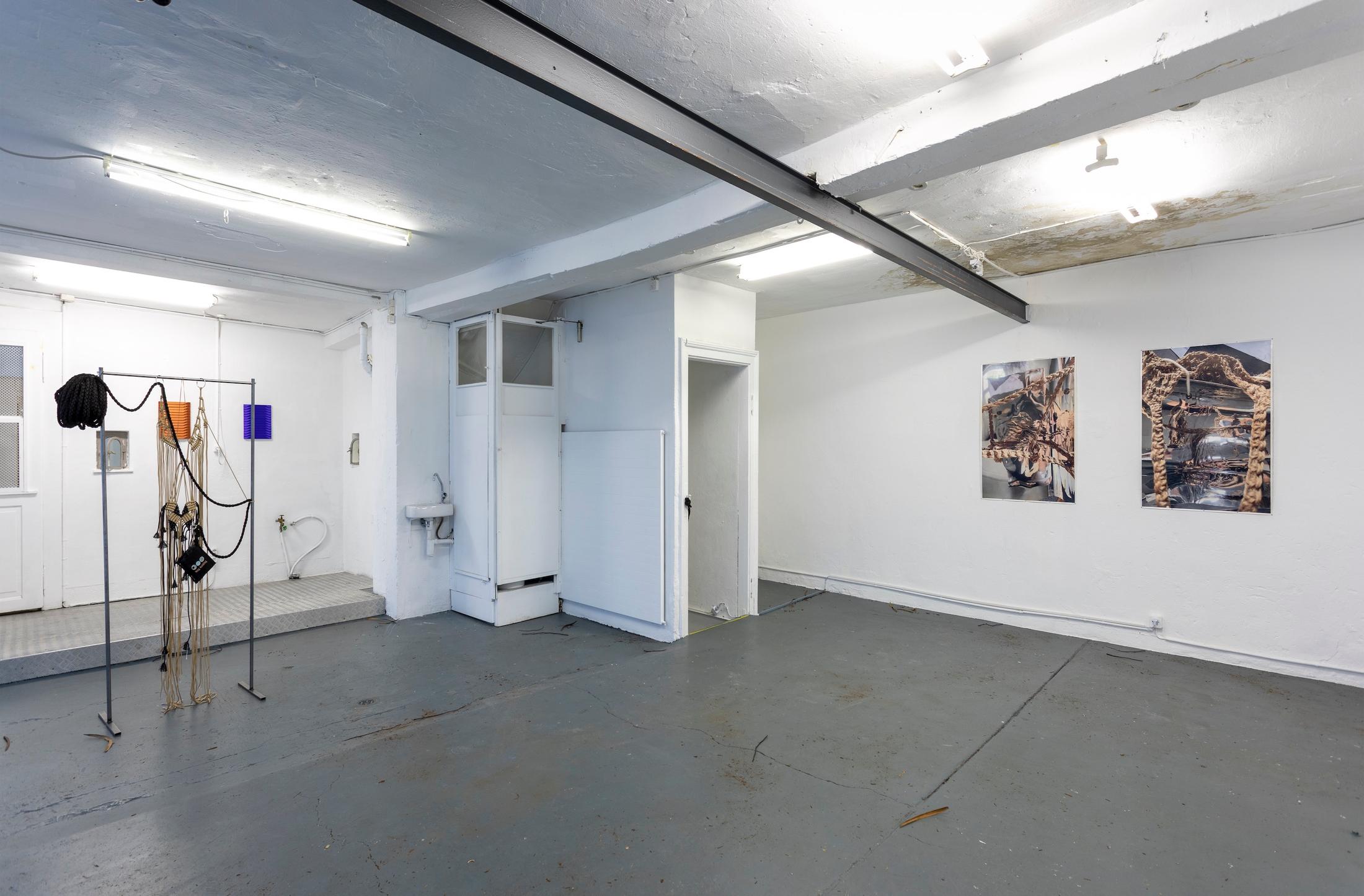 Exhibition View Groupshow «Heavy Satin» at Last Tango, Zurich, 2020 / Photo:  Kilian Bannwart / Courtesy: the artists and Last Tango