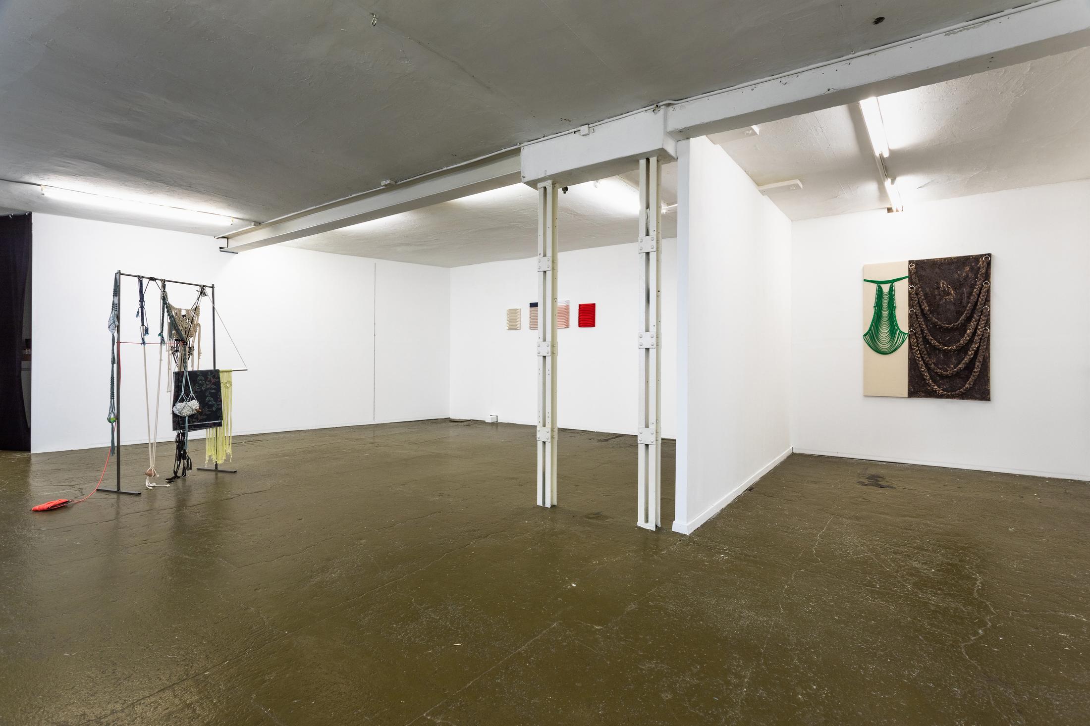 Exhibition View Groupshow «Heavy Satin» at Last Tango, Zurich, 2020 / Photo:  Kilian Bannwart / Courtesy: the artists and Last Tango