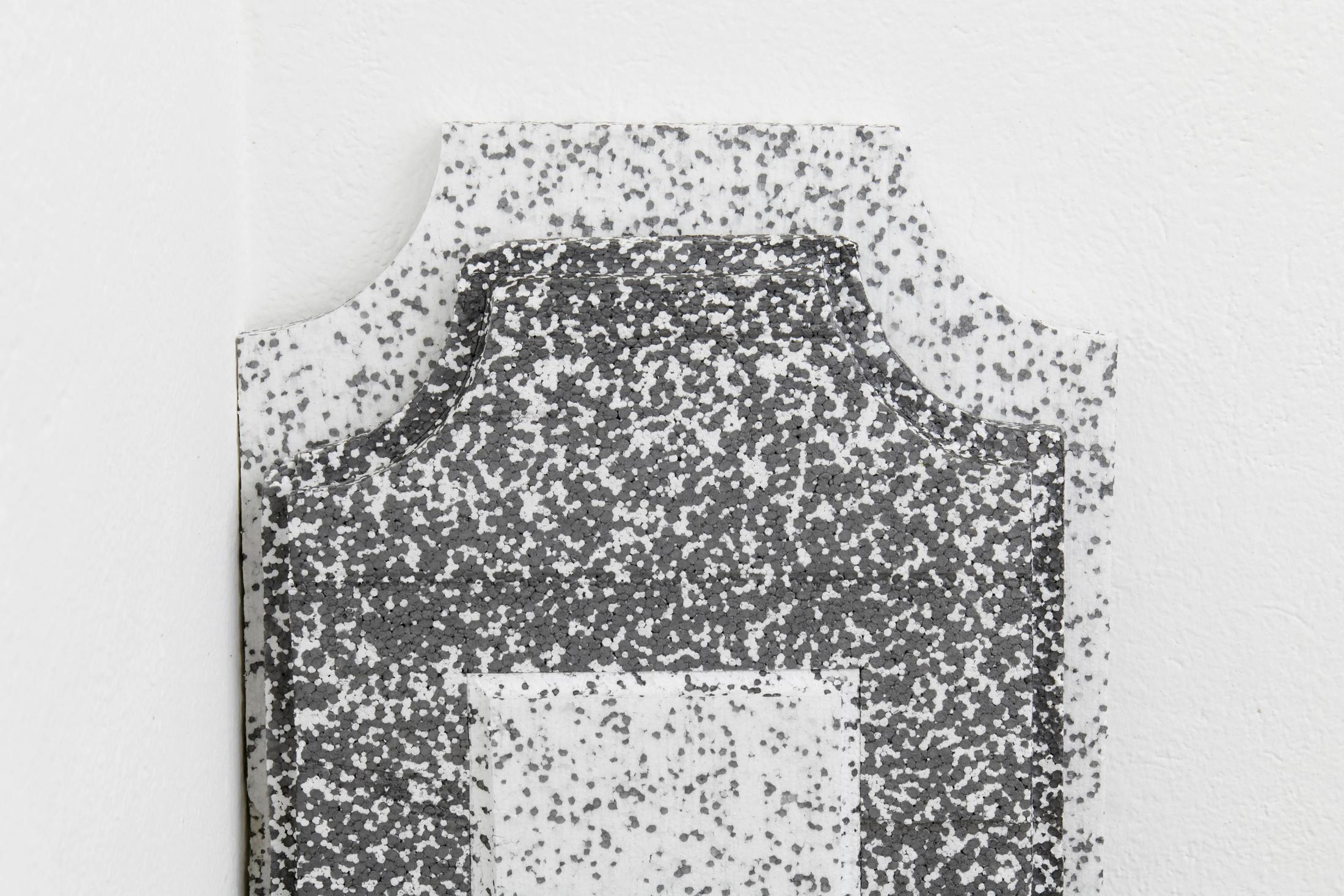 Exhibition View Groupshow «Heimat; view on Robin Mettler, Palast, 2020» at WallStreet, Fribourg, 2020 / Photo: Guillaume Python / Courtesy: the artist and WallStreet