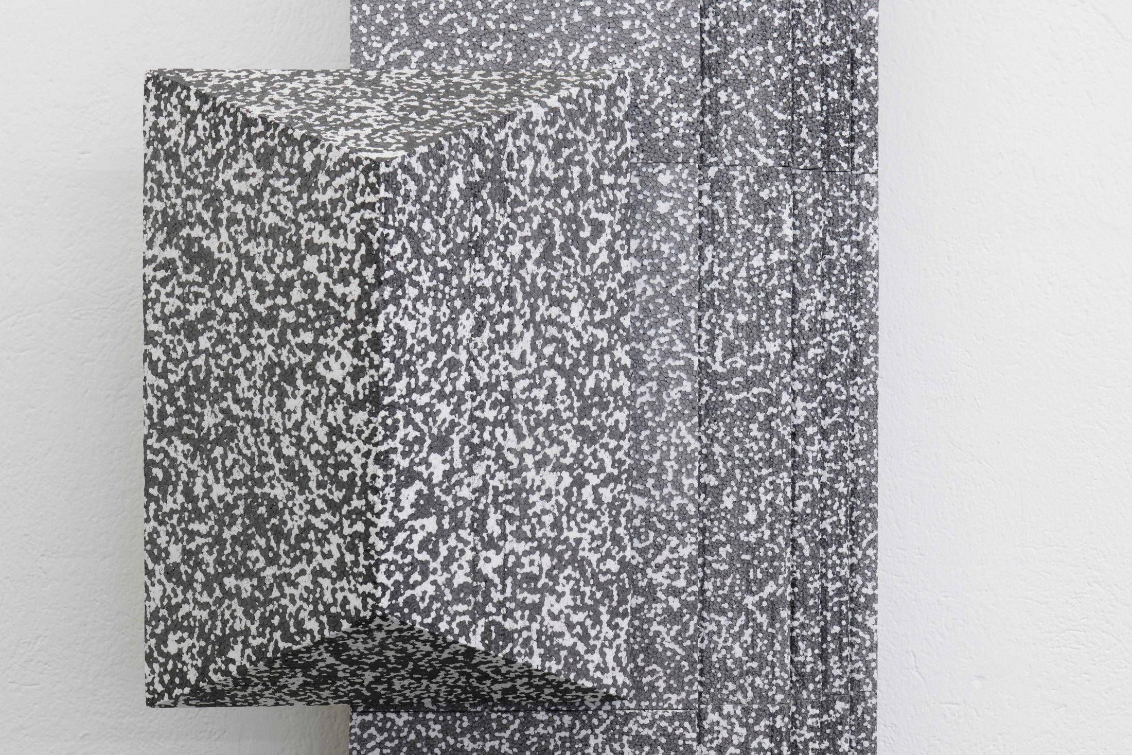 Exhibition View Groupshow «Heimat; view on Robin Mettler, Palast, 2020» at WallStreet, Fribourg, 2020 / Photo: Guillaume Python / Courtesy: the artist and WallStreet