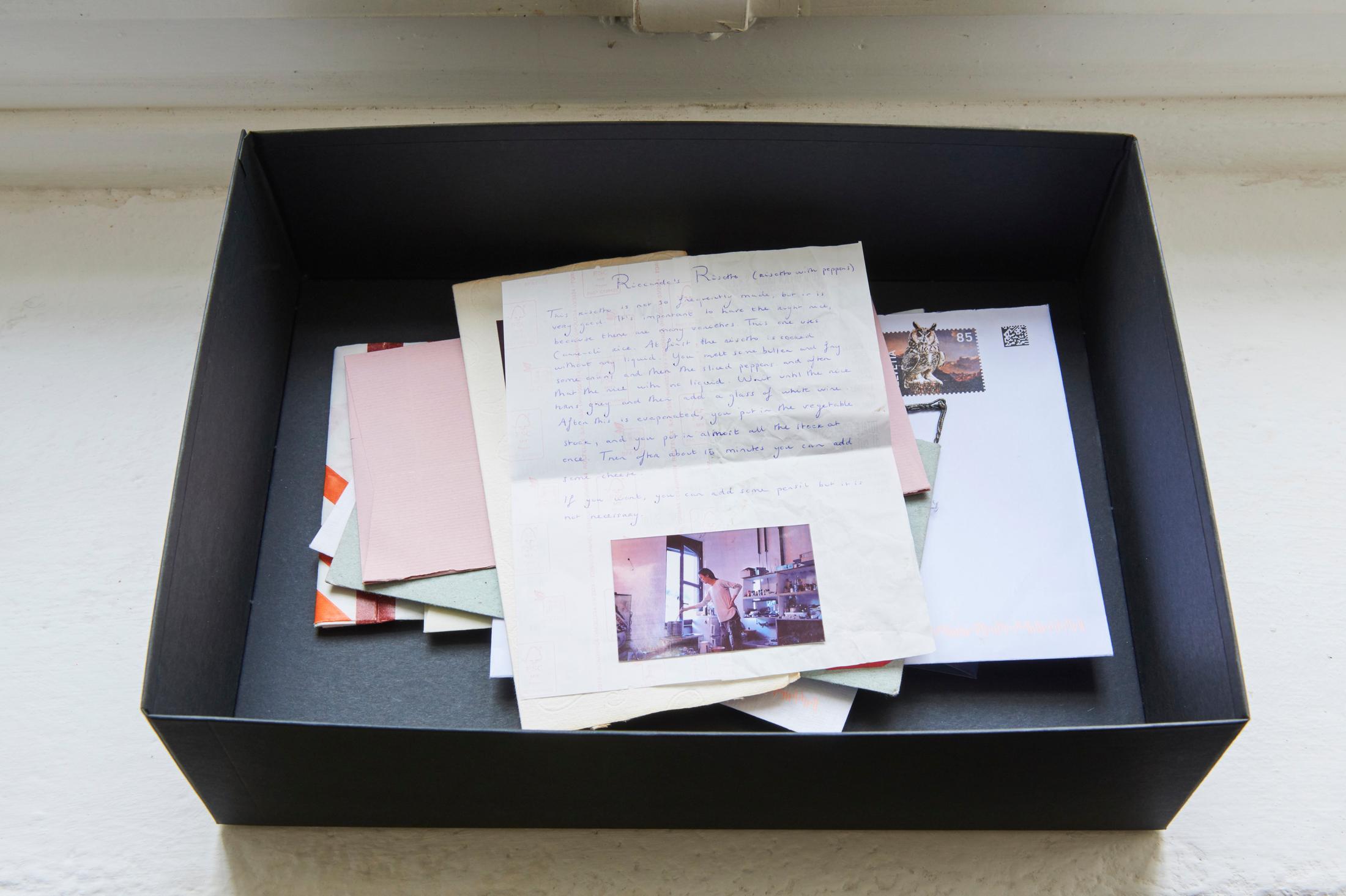 Exhibition View Groupshow «Heimat; view on Matthew Wang & Sophie de Serière, if under every passage, we, 2020» at WallStreet, Fribourg, 2020 / Photo: Guillaume Python / Courtesy: the artists and WallStreet