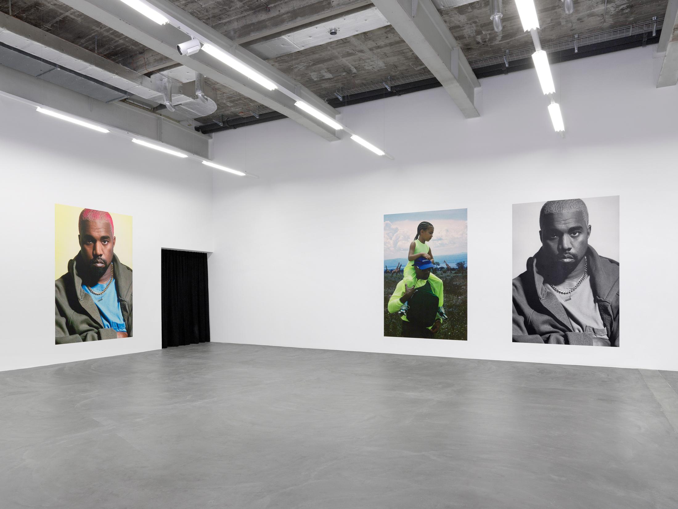 Installation View, Heji Shin at Kunsthalle Zürich, 2018 / Photo: Annik Wetter / Courtesy: the artist and Kunsthalle Zürich