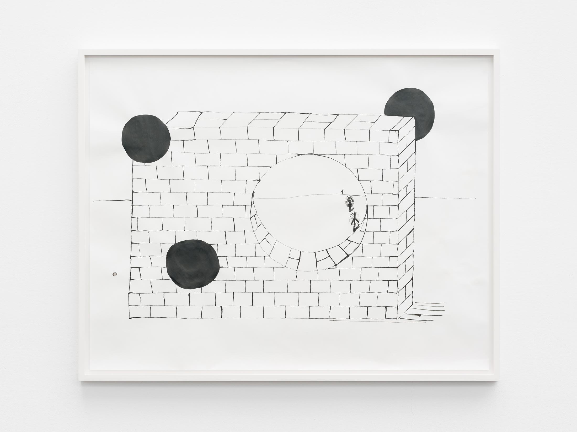 Exhibition View Groupshow «HOOKS & CLAWS; view on Judith Hopf, Wall 5, 2019» at Galerie Gregor Staiger, Zurich, 2020 / Photo: © Galerie Gregor Staiger / Courtesy: the artist & Deborah Shamoni, Munich