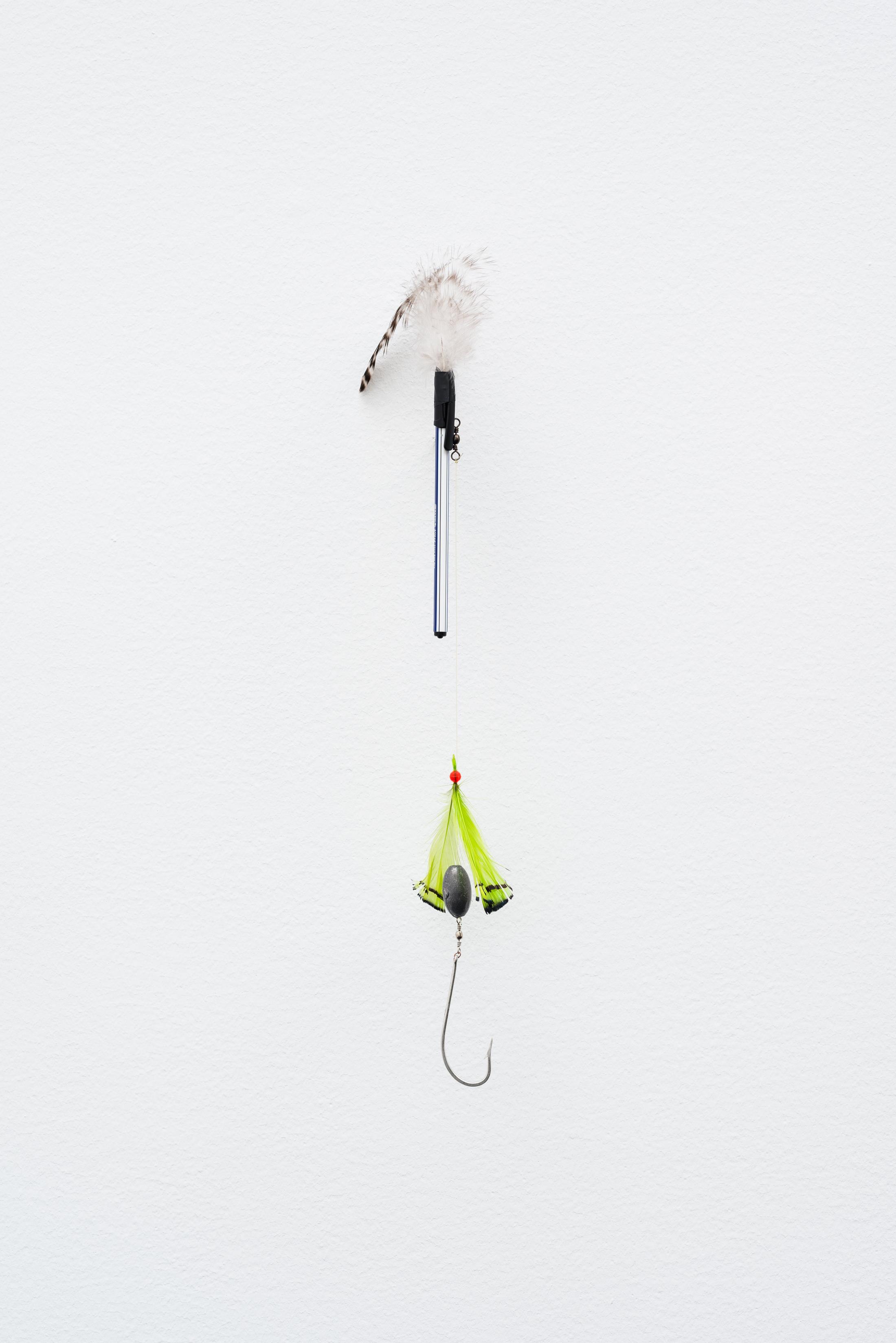 Exhibition View Groupshow «HOOKS & CLAWS; view on Kulisek / Lieske, Untitled VIII, 2016» at Galerie Gregor Staiger, Zurich, 2020 / Photo: © Galerie Gregor Staiger / Courtesy: the artist & VI, VII, Oslo