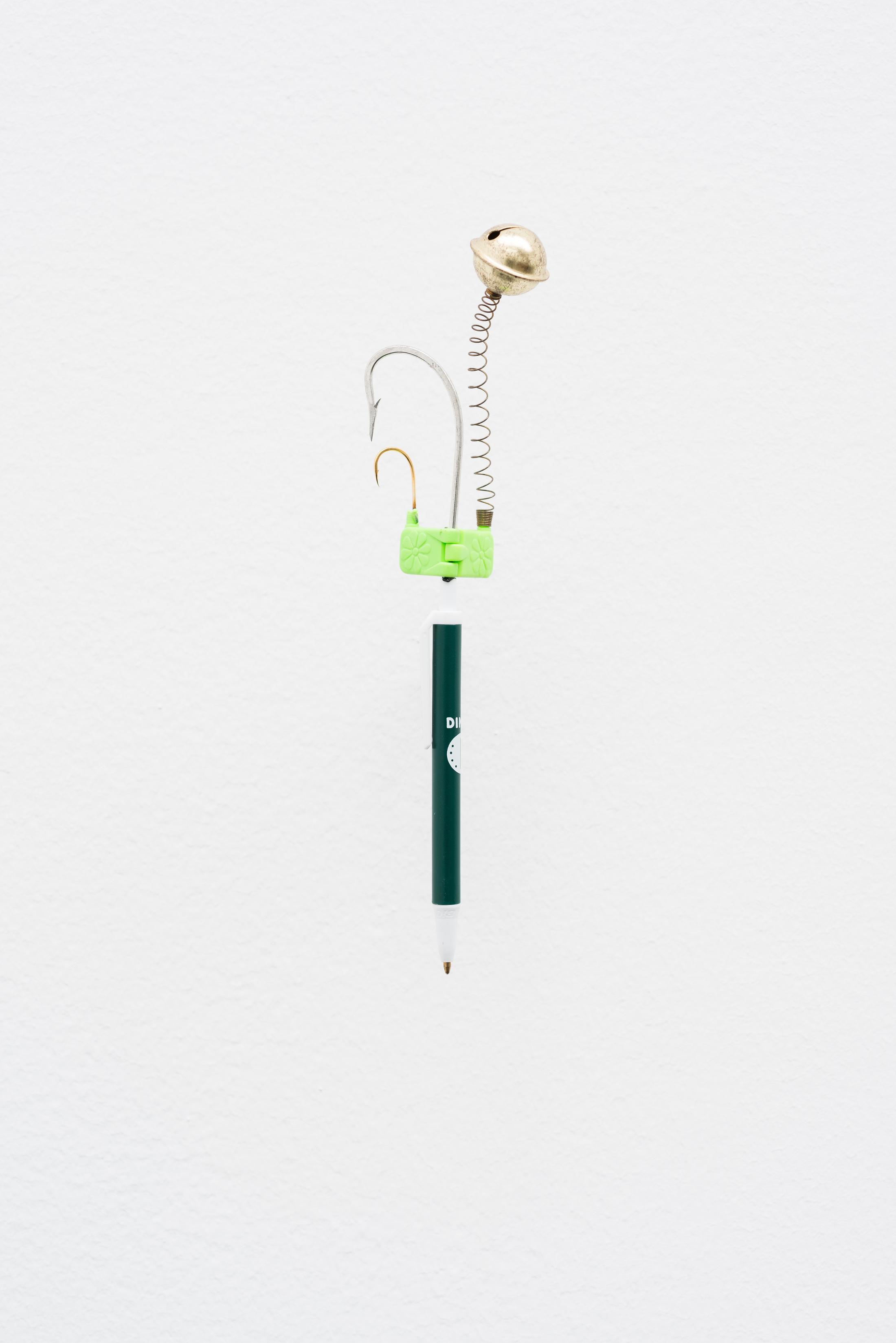 Exhibition View Groupshow «HOOKS & CLAWS; view on Kulisek / Lieske, Untitled IV, 2016» at Galerie Gregor Staiger, Zurich, 2020 / Photo: © Galerie Gregor Staiger / Courtesy: the artist & VI, VII, Oslo