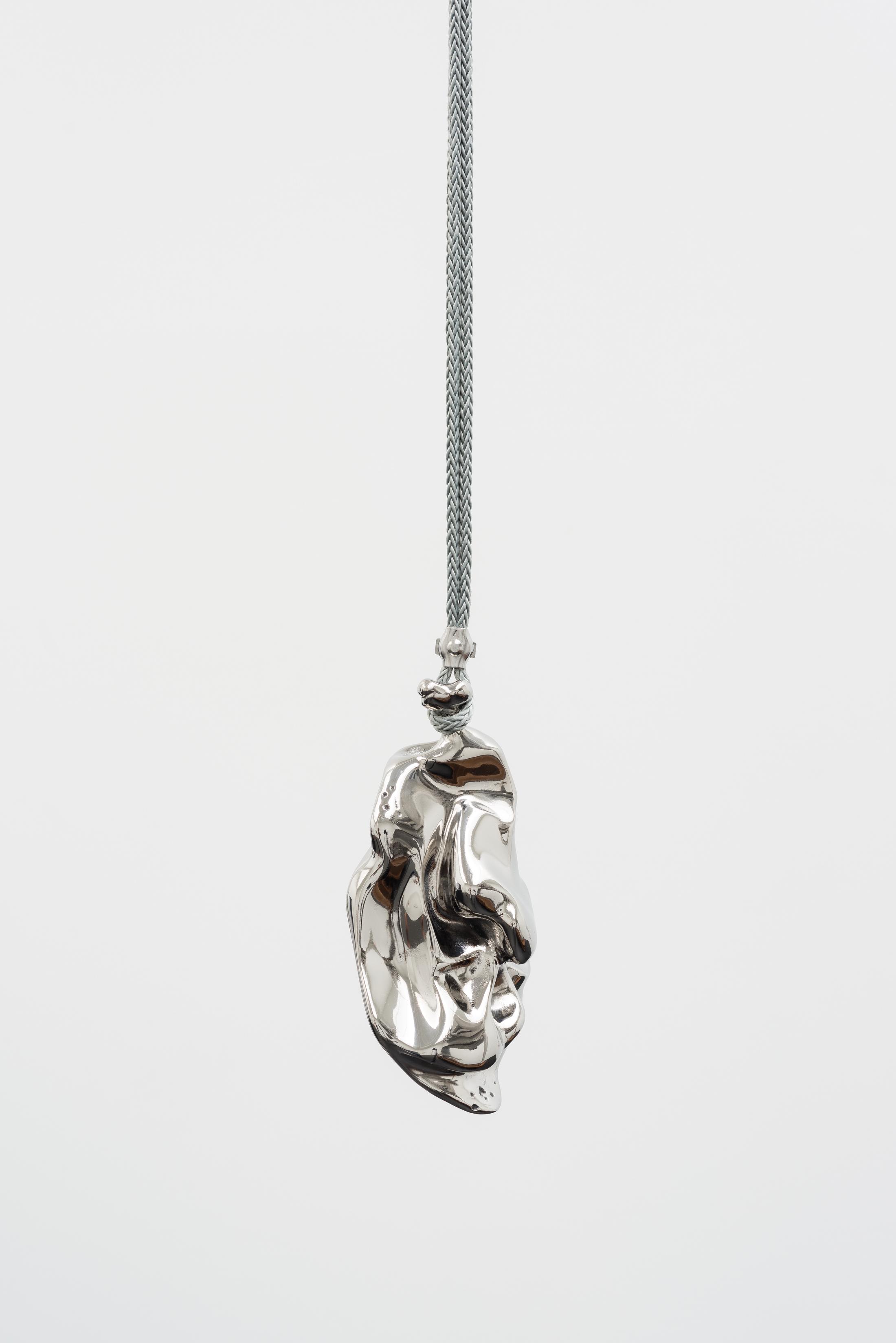 Exhibition View Groupshow «HOOKS & CLAWS; view on David Musgrave, Damaged Head, 2018» at Galerie Gregor Staiger, Zurich, 2020 / Photo: © Galerie Gregor Staiger / Courtesy: the artist & greengrassi, London