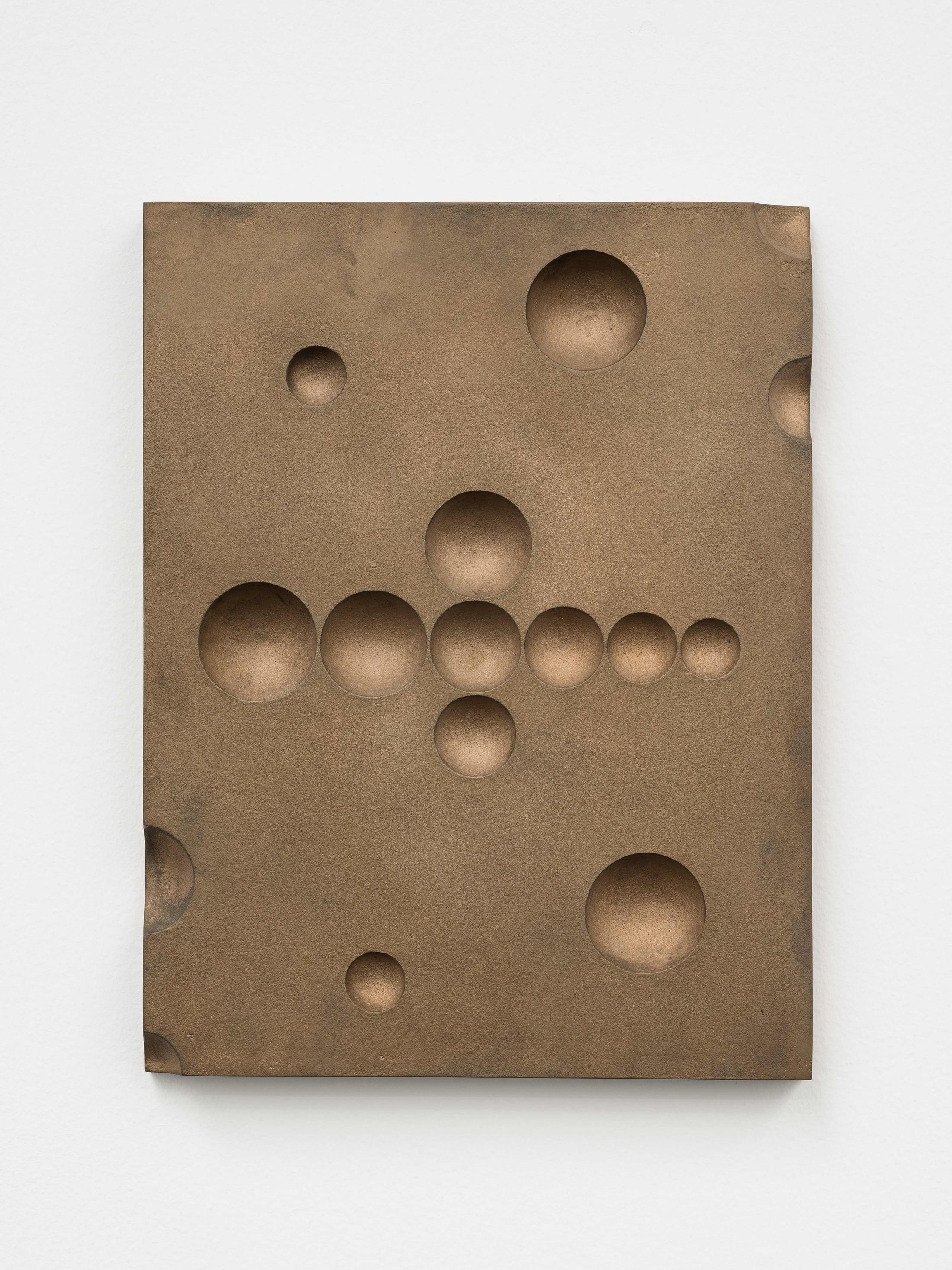 Exhibition View Groupshow «HOOKS & CLAWS; view on Richard Rezac, Untitled (02-03), 2002» at Galerie Gregor Staiger, Zurich, 2020 / Photo: © Galerie Gregor Staiger / Courtesy: the artist & Galerie Isabella Bortolozzi, Berlin