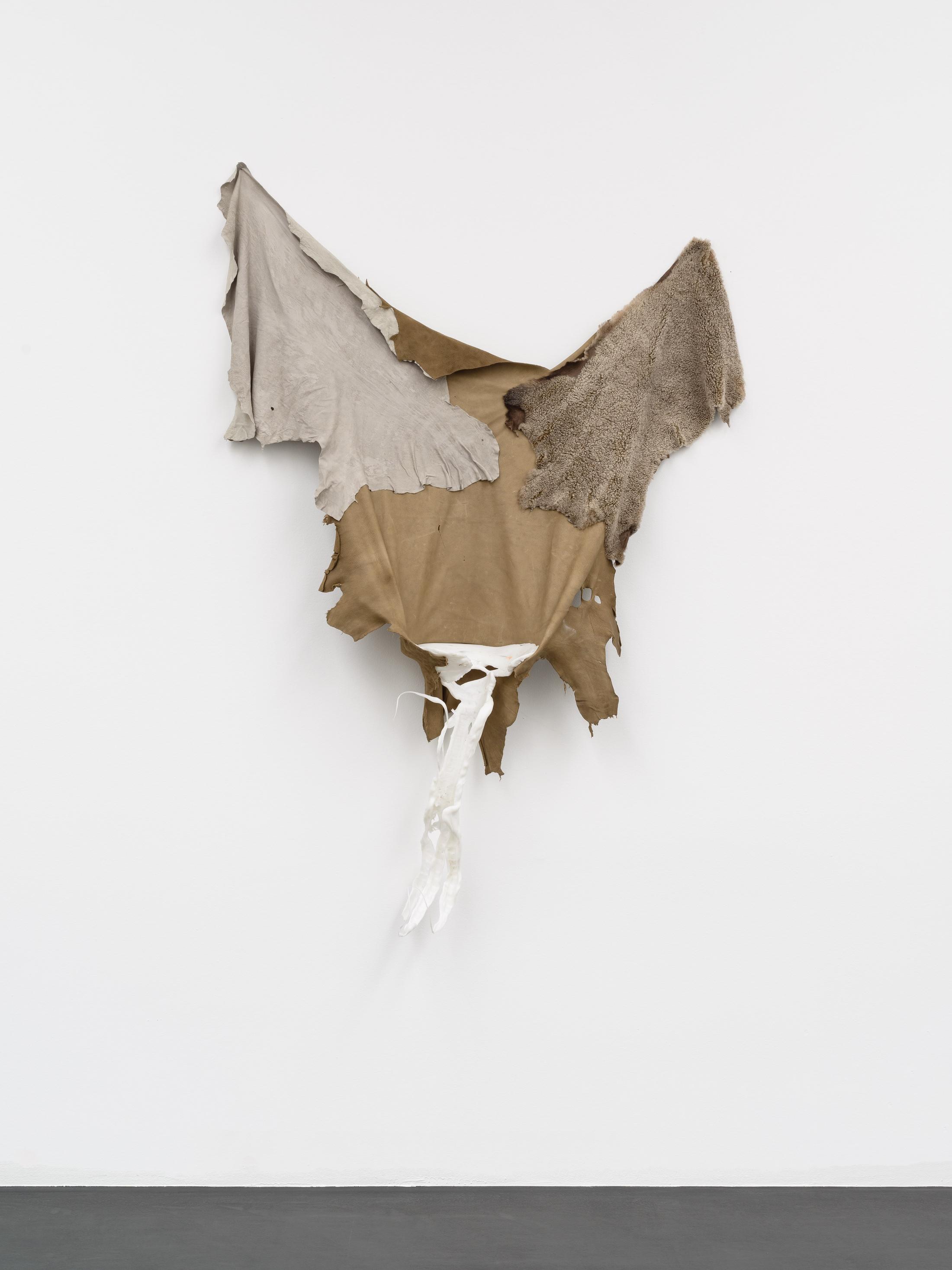 Exhibition View Groupshow «HOOKS & CLAWS; view on Raphaela Vogel, Kerosinflter, 2019» at Galerie Gregor Staiger, Zurich, 2020 / Photo: © Galerie Gregor Staiger / Courtesy: the artist & Galerie Gregor Staiger