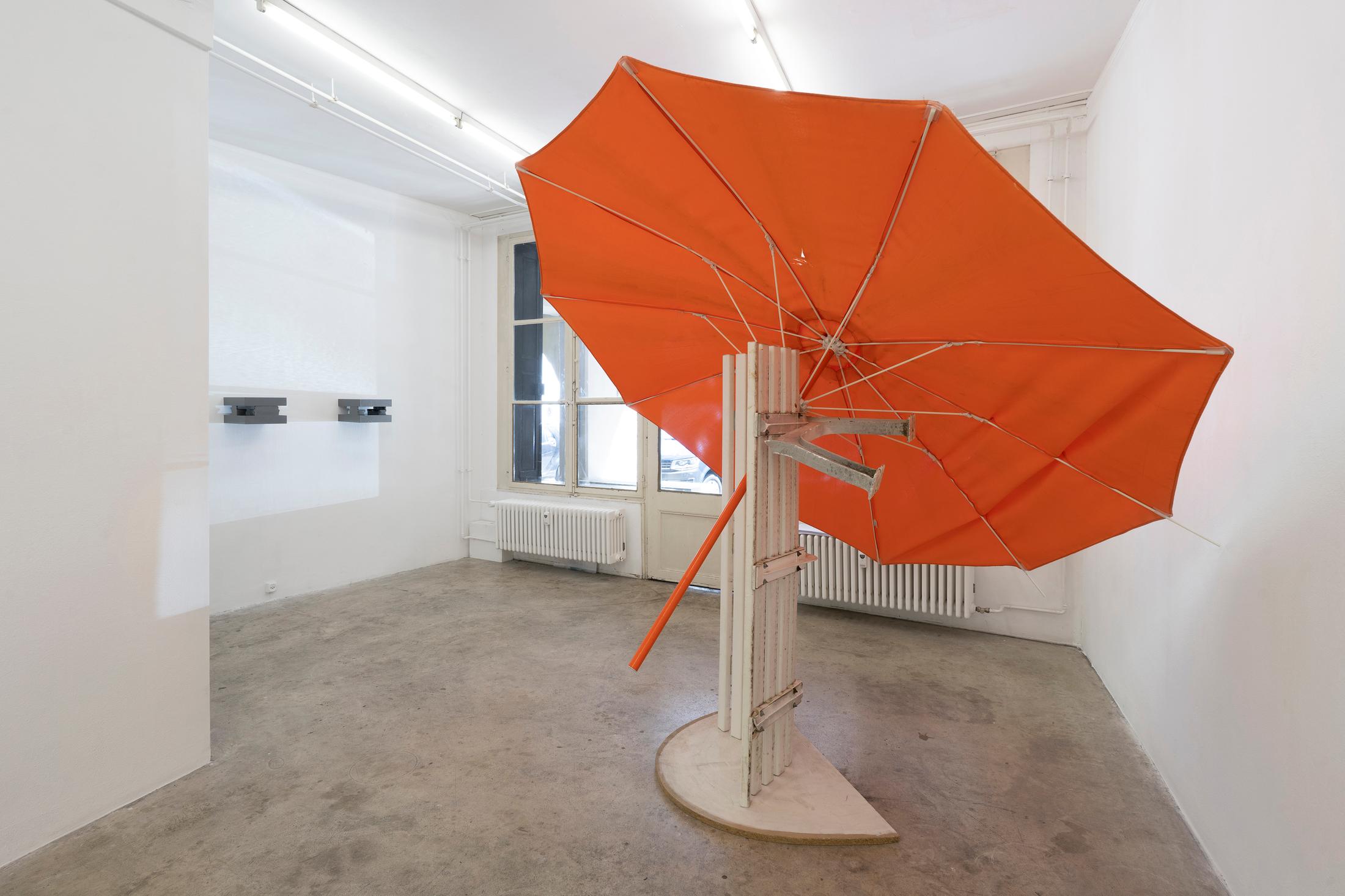 Exhibition View Group Show «House Taken Over» at Milieu, Berne, 2022 / Photo: Claude Barrault / Courtesy: the artists and Milieu