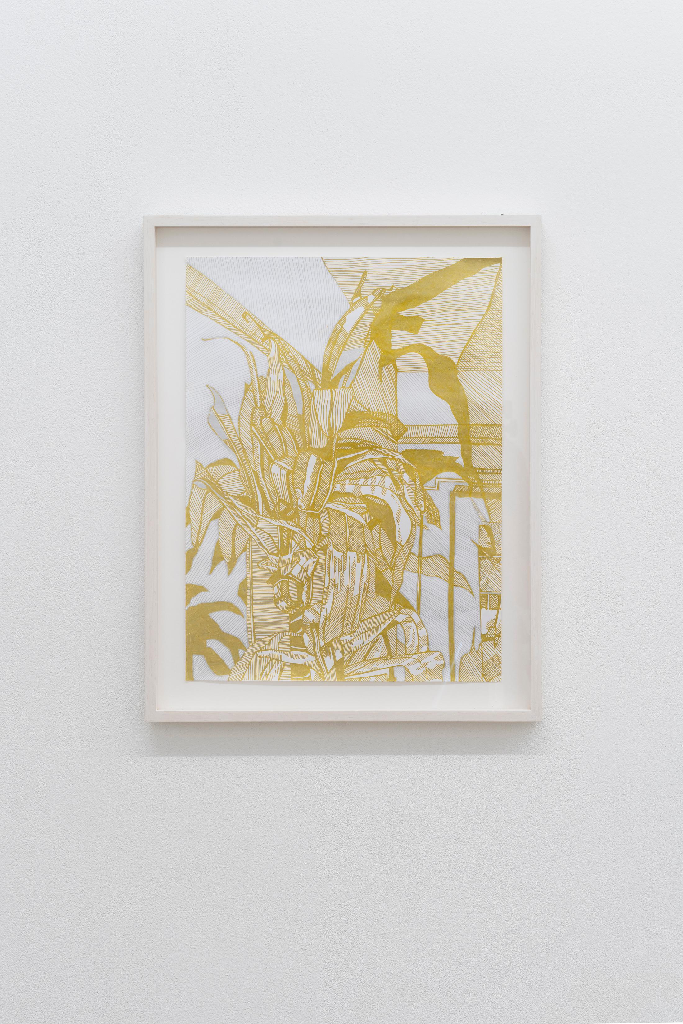 Exhibition View Group Show «House Taken Over; view on Keren Cytter, Queens, 2021» at Milieu, Berne, 2022 / Photo: Claude Barrault / Courtesy: the artist and Milieu