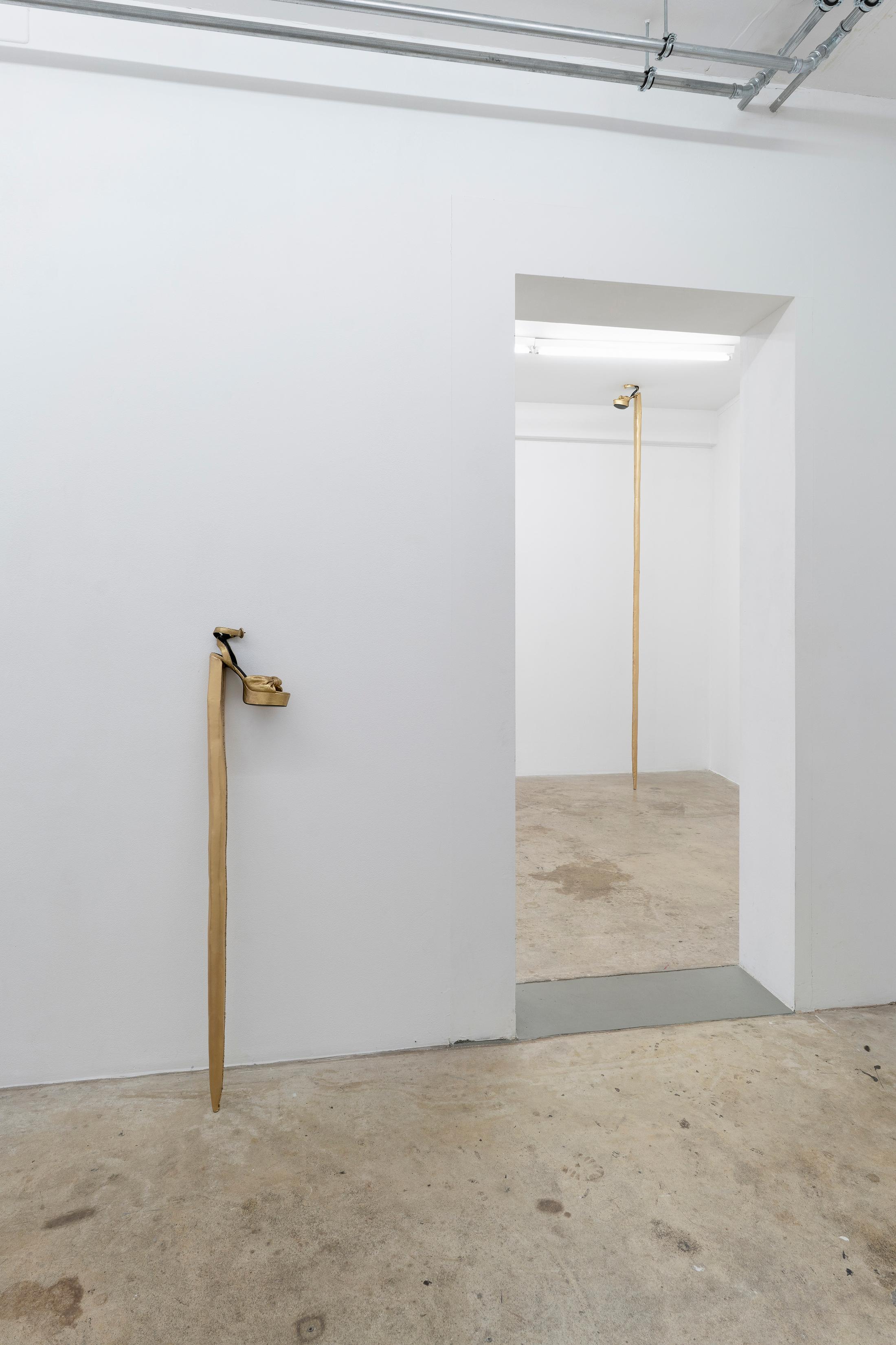 Exhibition View Group Show «House Taken Over» at Milieu, Berne, 2022 / Photo: Claude Barrault / Courtesy: the artists and Milieu