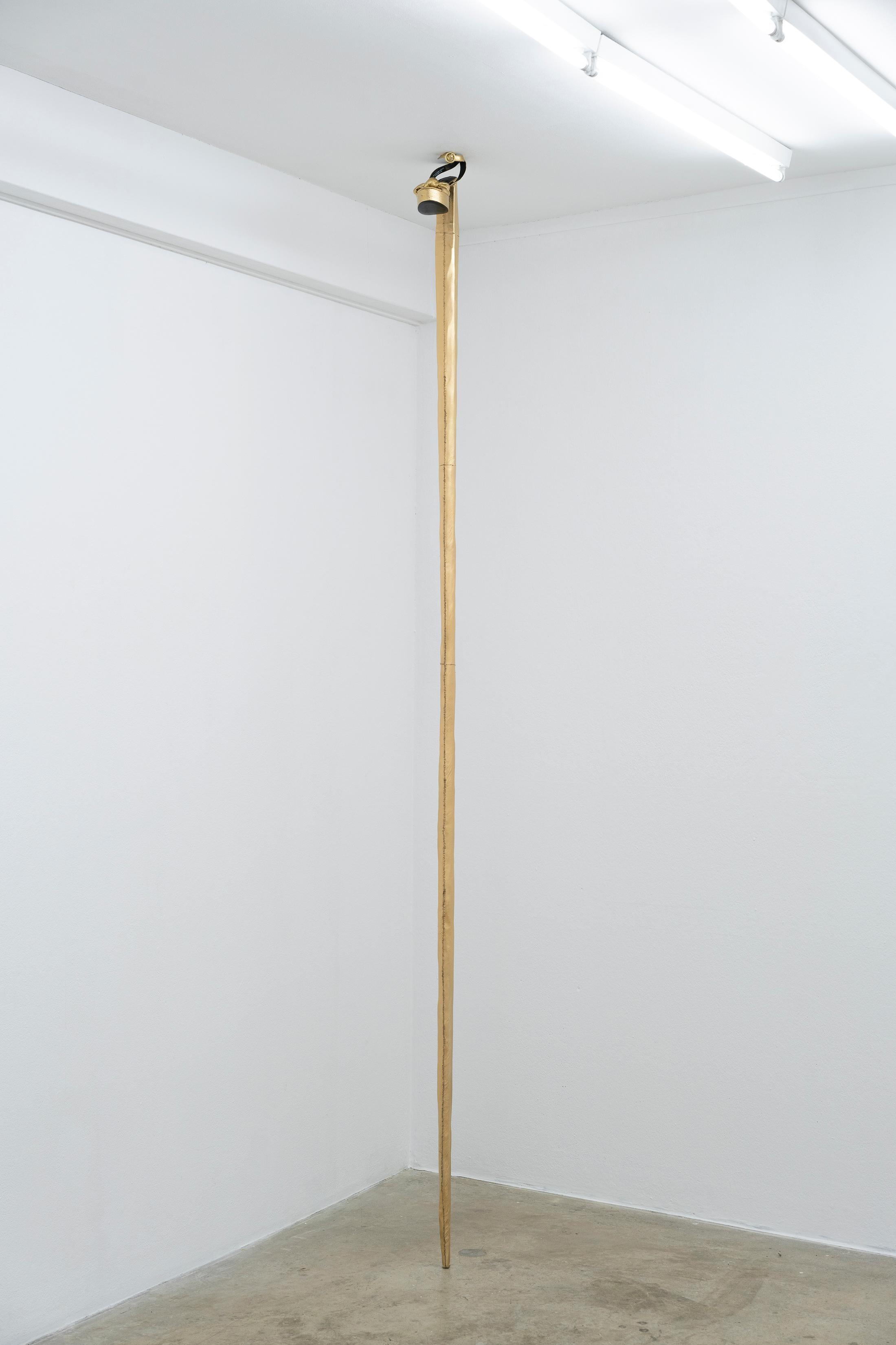 Exhibition View Group Show «House Taken Over; view on Manuela Morales Délano, Taco Estaca, 2022» at Milieu, Berne, 2022 / Photo: Claude Barrault / Courtesy: the artist and Milieu