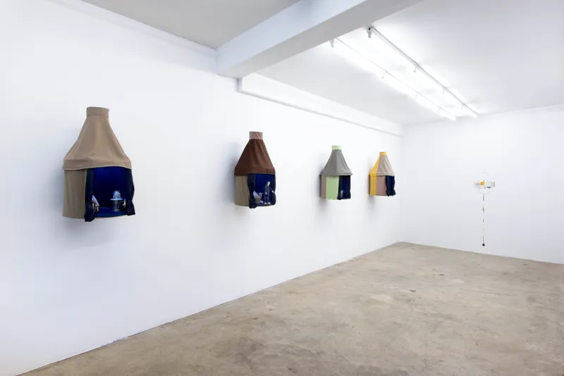 Exhibition View Groupshow «Hypnology» at Milieu, Bern, 2018