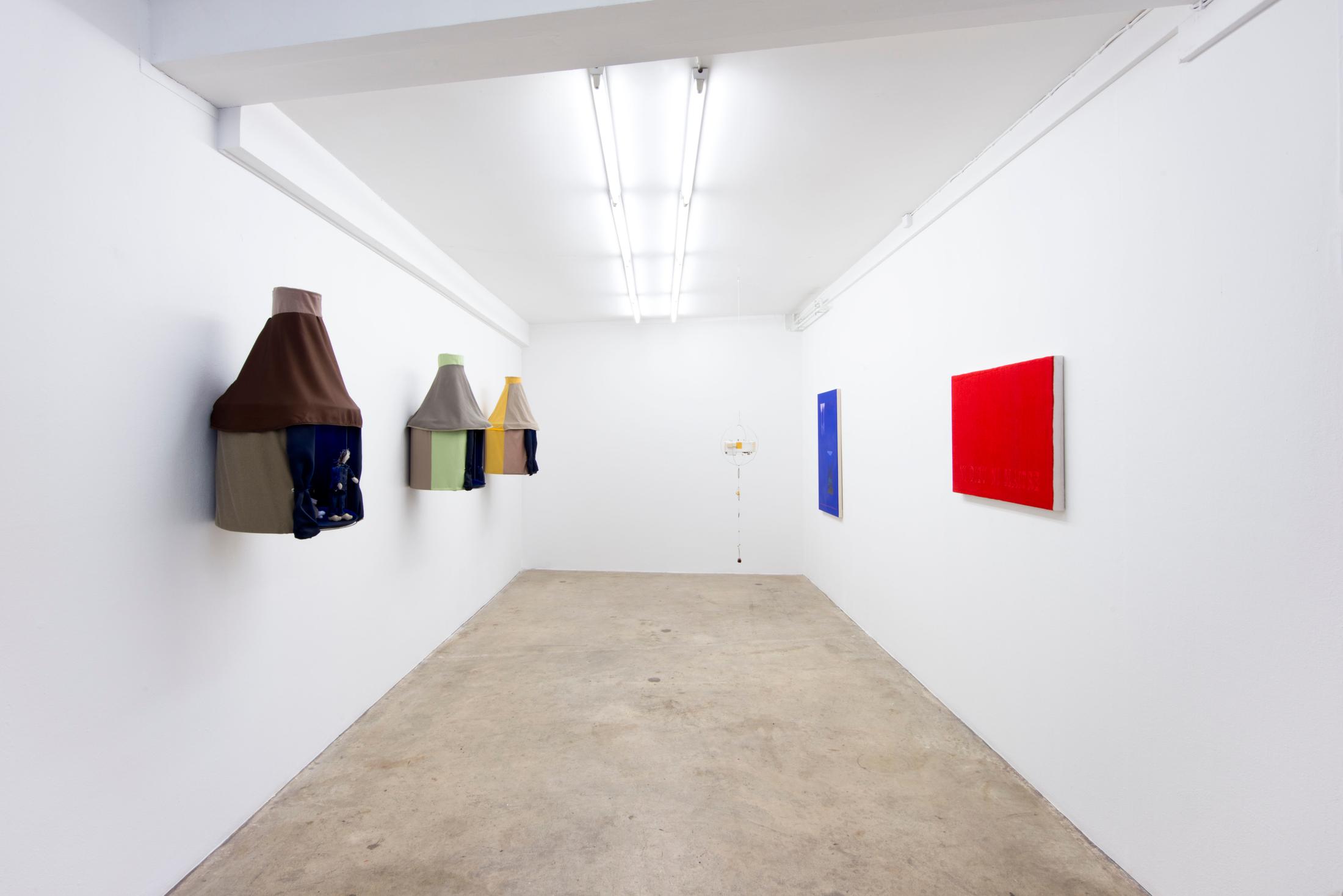 Exhibition View Groupshow «Hypnology» at Milieu, Bern, 2018