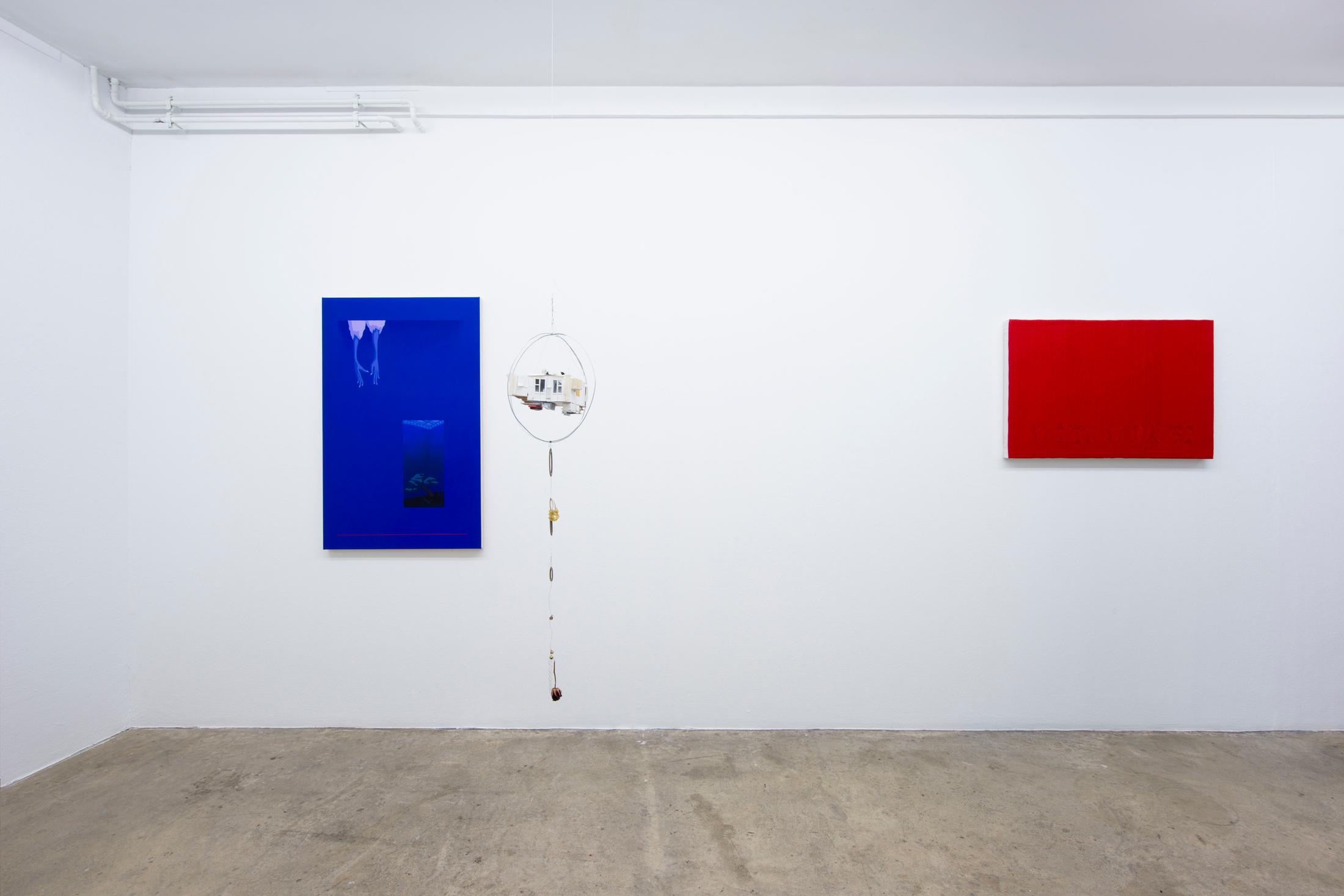 Exhibition View Groupshow «Hypnology» at Milieu, Bern, 2018