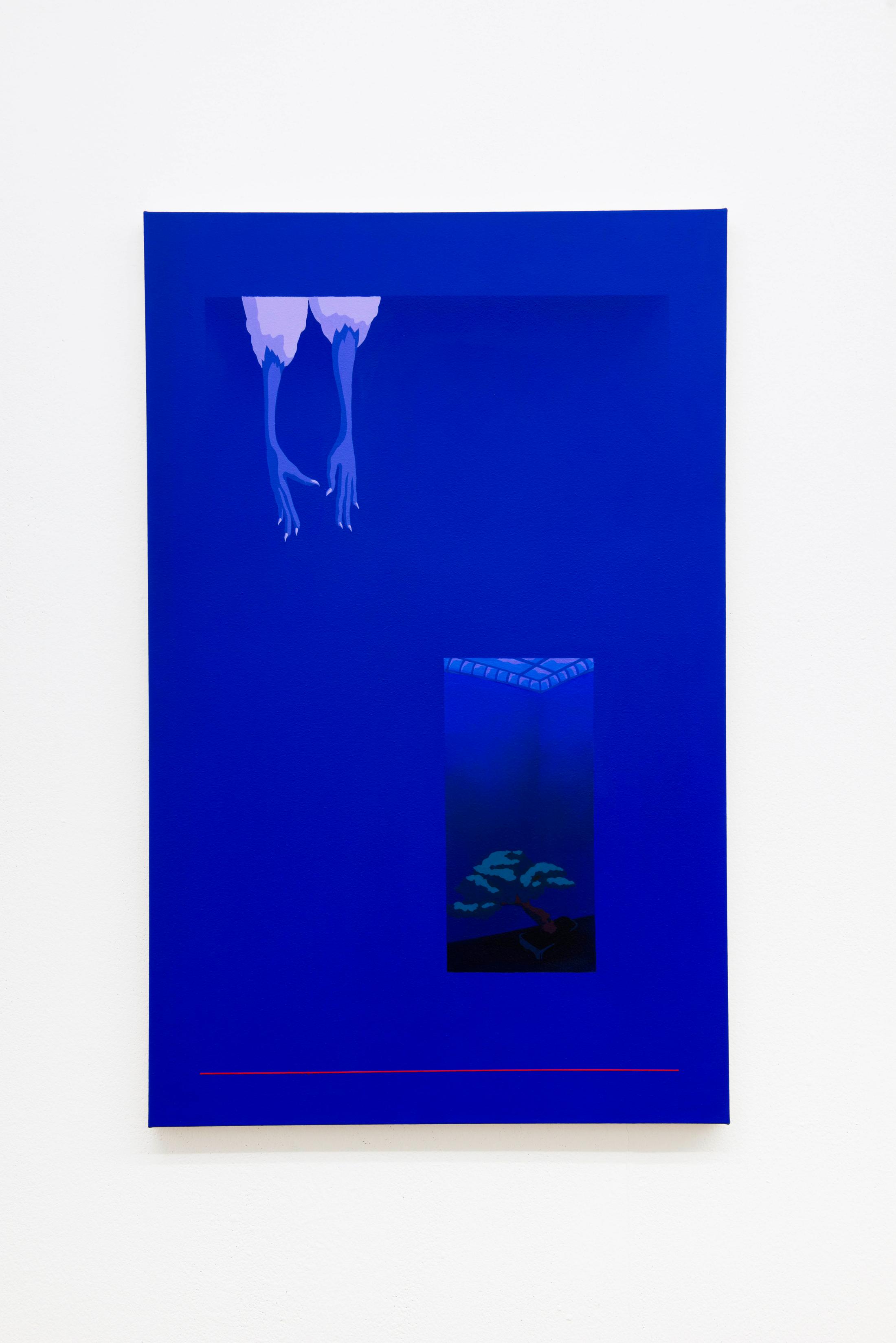 Exhibition View Groupshow «Hypnology; view on Natacha Donzé, The Diva Dance, 2018» at Milieu, Bern, 2018