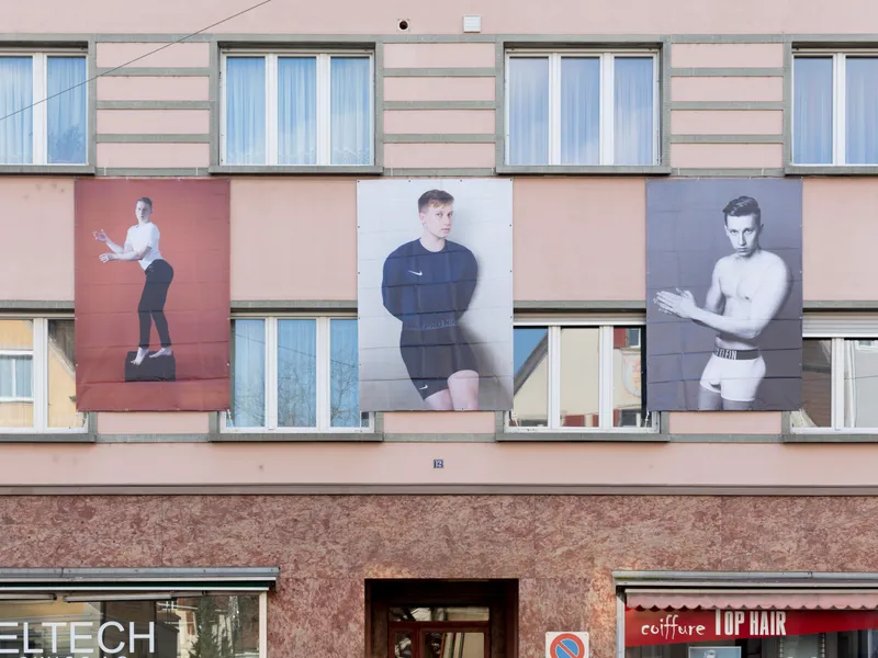 Installation View "I Am Our Common Pronoun" at SALTS, Birsfelden / © Gunnar Meier Photography, Courtesy: SALTS and the artists