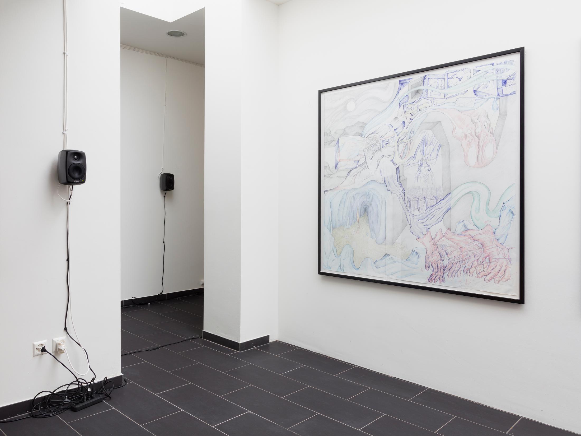 Installation View "I Am Our Common Pronoun" at SALTS, Birsfelden / © Gunnar Meier Photography, Courtesy: SALTS and the artists