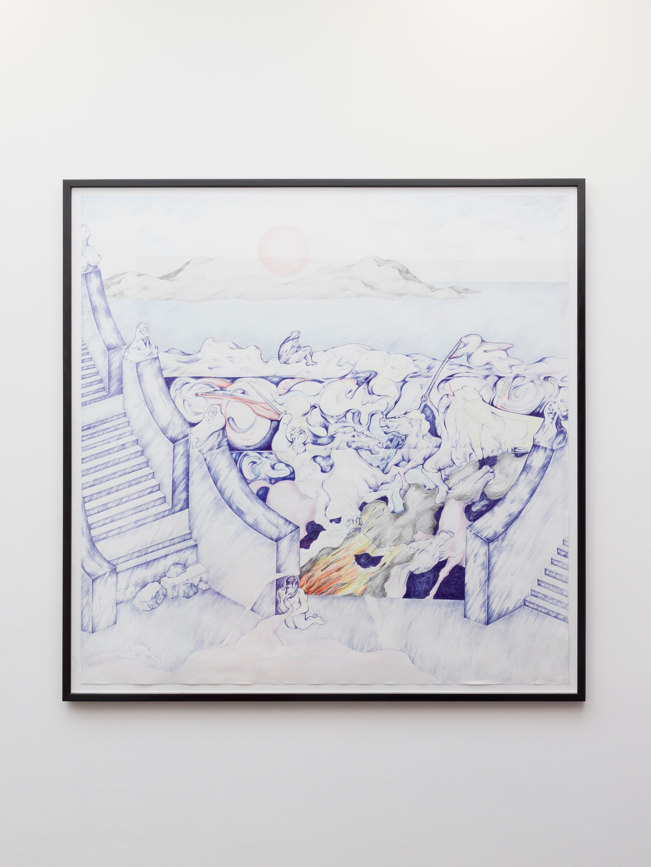 Installation View "I Am Our Common Pronoun" at SALTS, Birsfelden / © Gunnar Meier Photography, Courtesy: SALTS and the artists