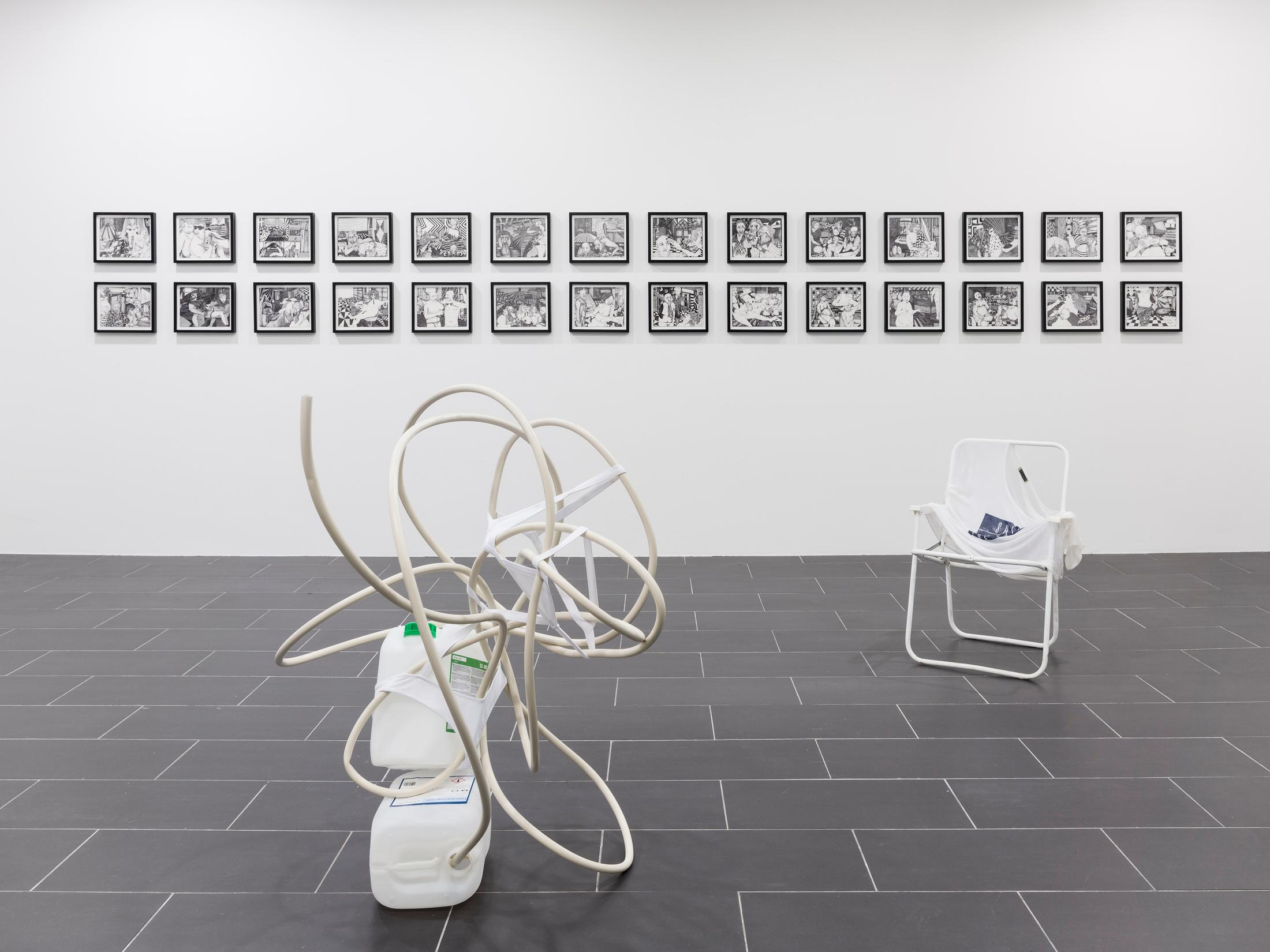 Installation View "I Am Our Common Pronoun" at SALTS, Birsfelden / © Gunnar Meier Photography, Courtesy: SALTS and the artists